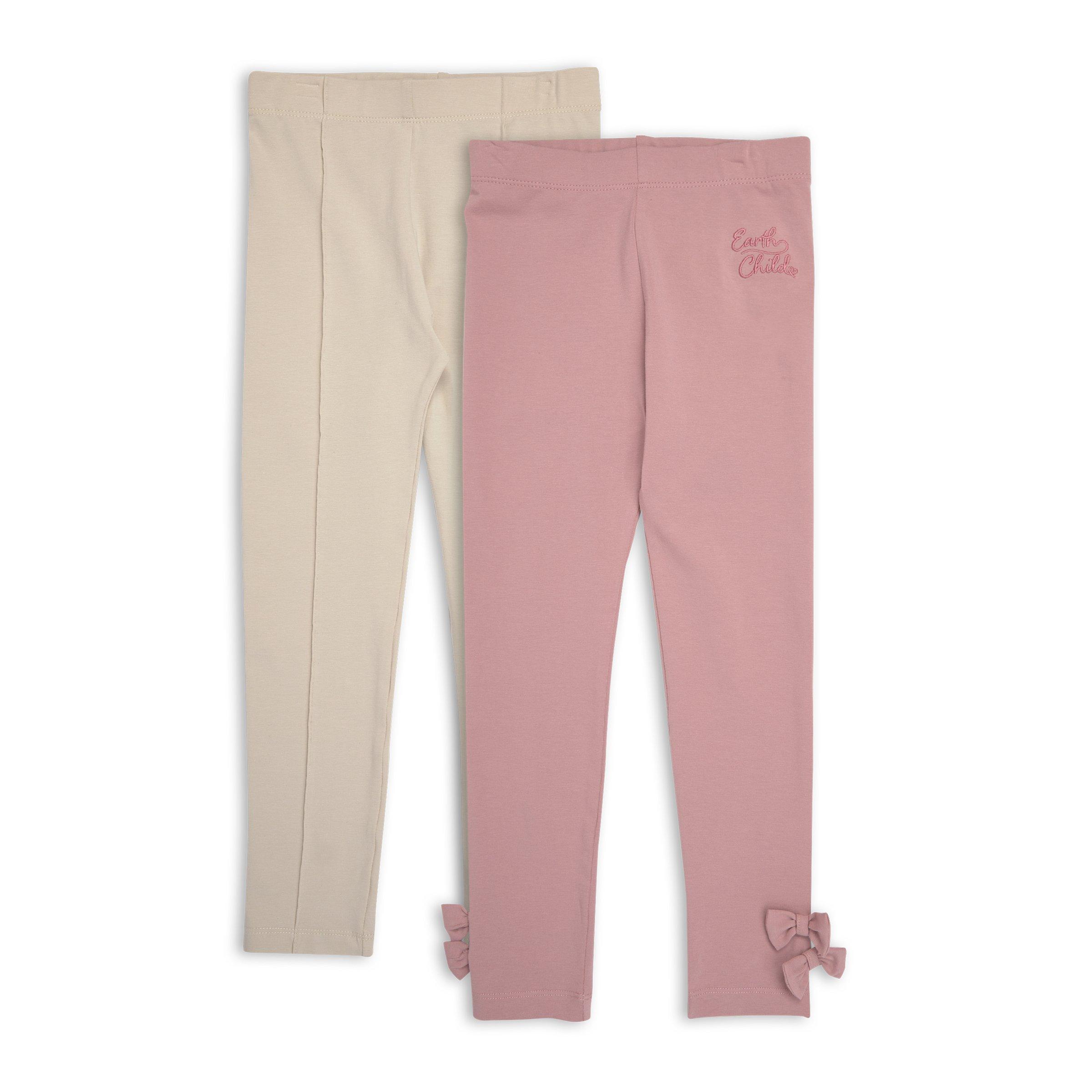 KIDS LEGGINGS 12-14 NATURES KALEIDOSCOPE