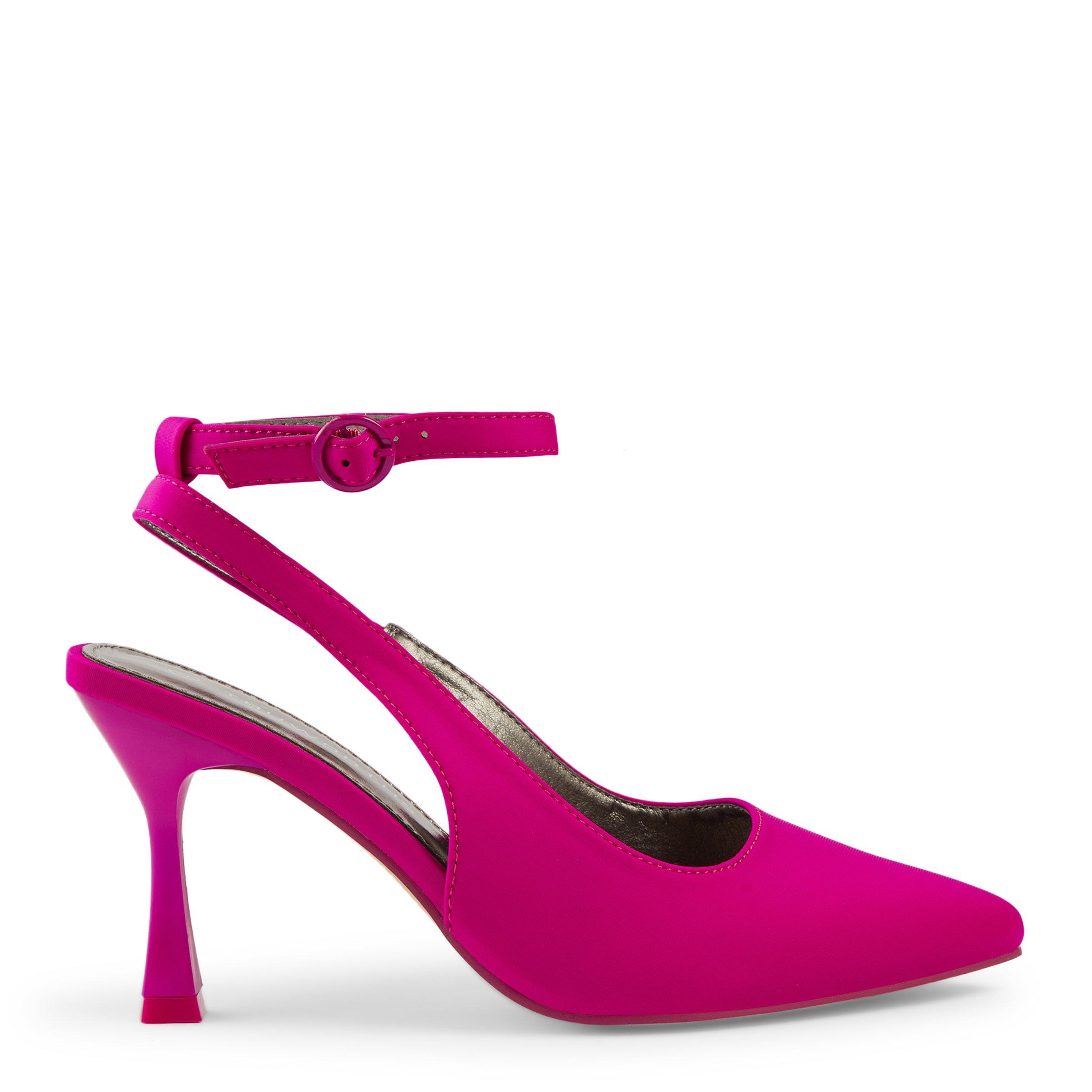 Hot pink slingback shoes deals