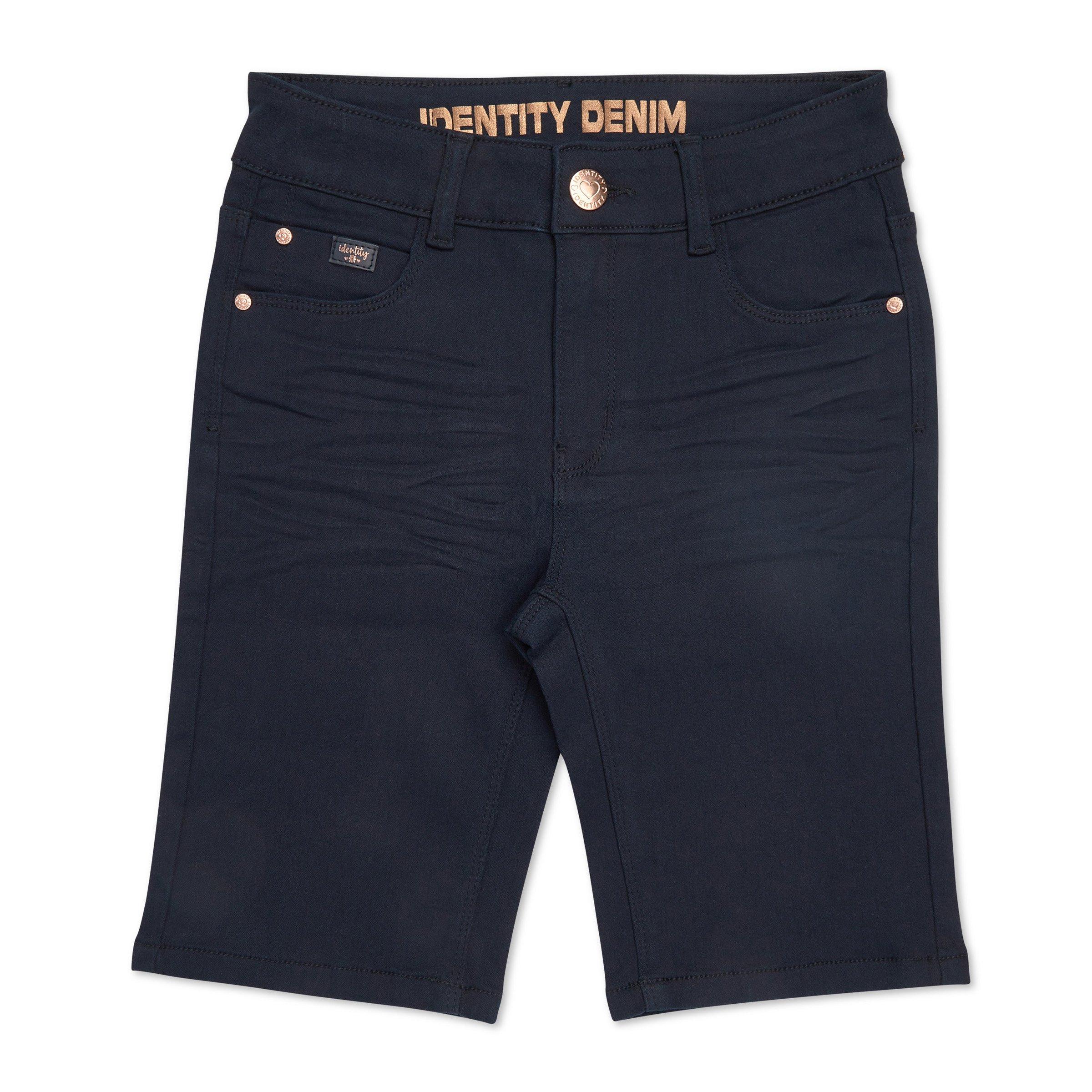 Girls Theodore Short - Navy main image 1