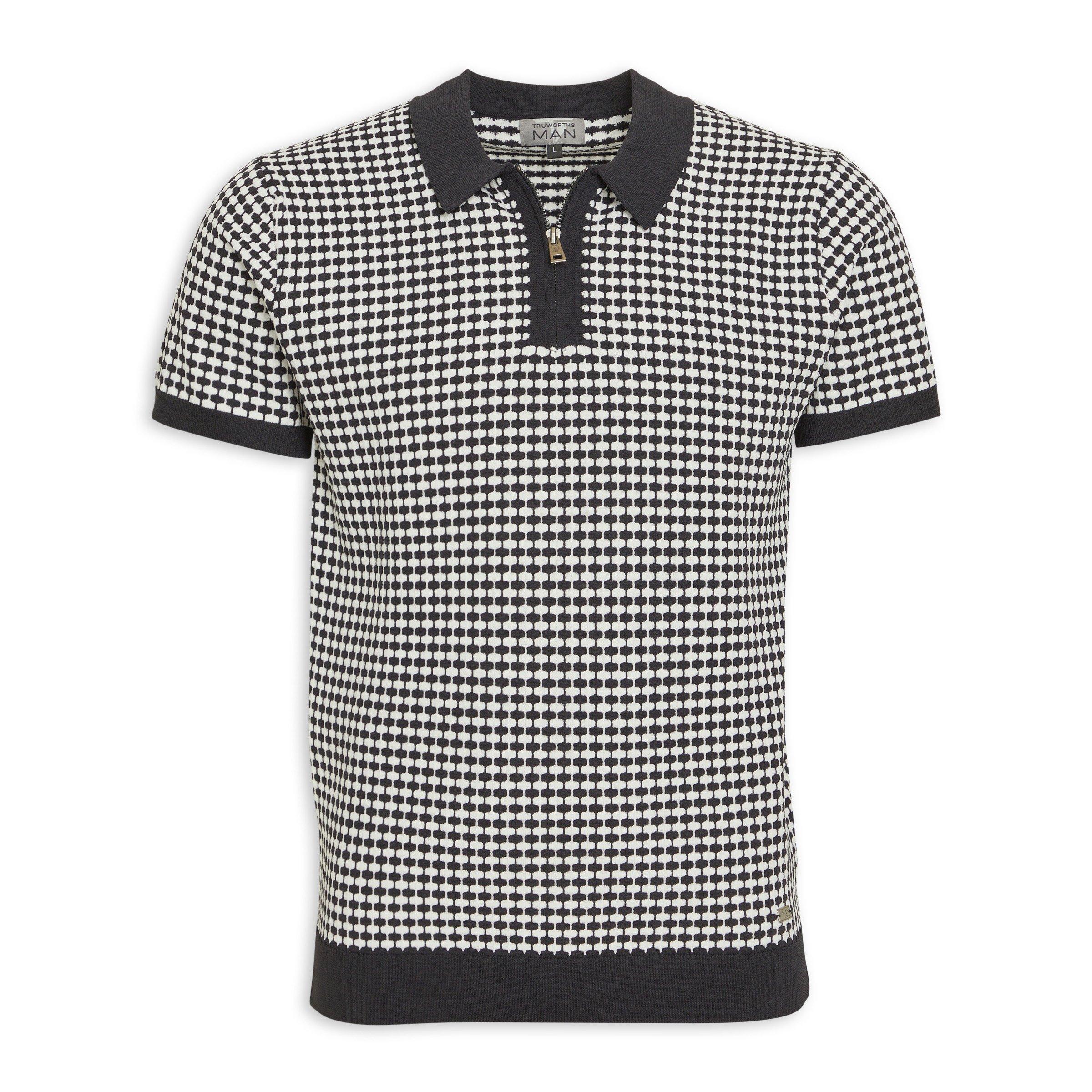 T-SHIRT COHBMM26384 TIQ DARK NAVY/ECRU Half Sleeve