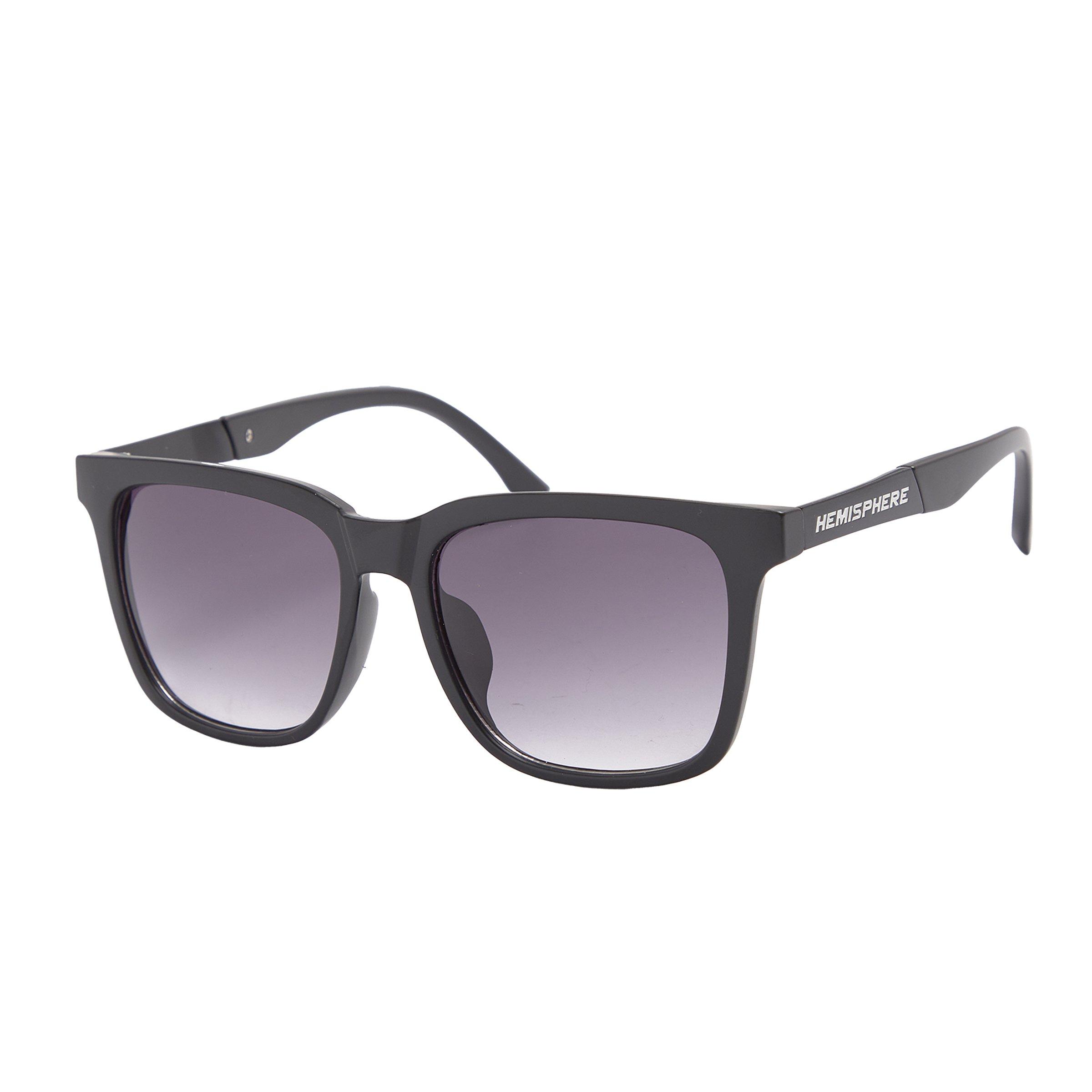Babyhug Wayfarer Sunglasses - Grey & Black main image 0