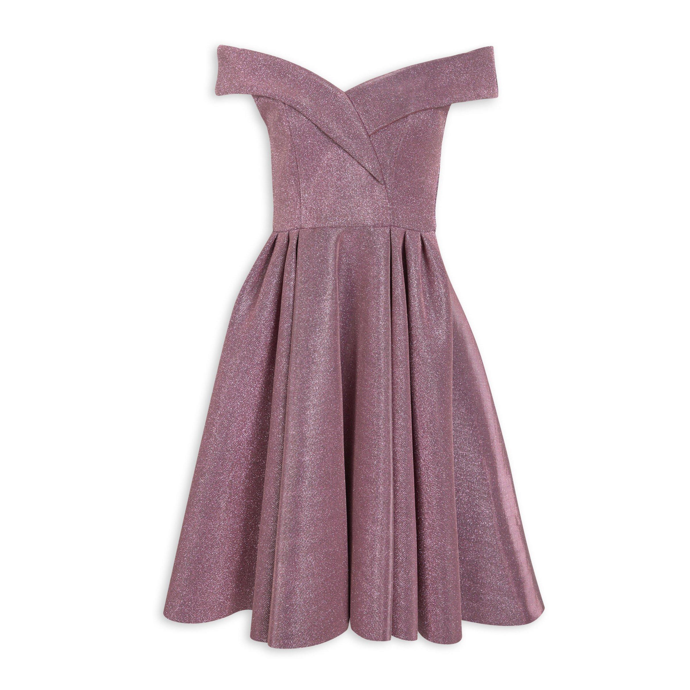 Pink Shimmer Modette Dress Truworths