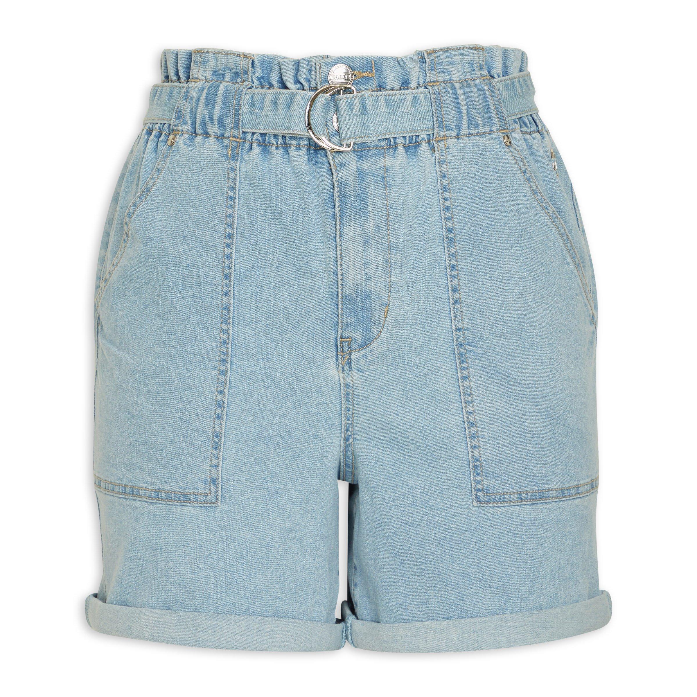 Indigo Midi Shorts