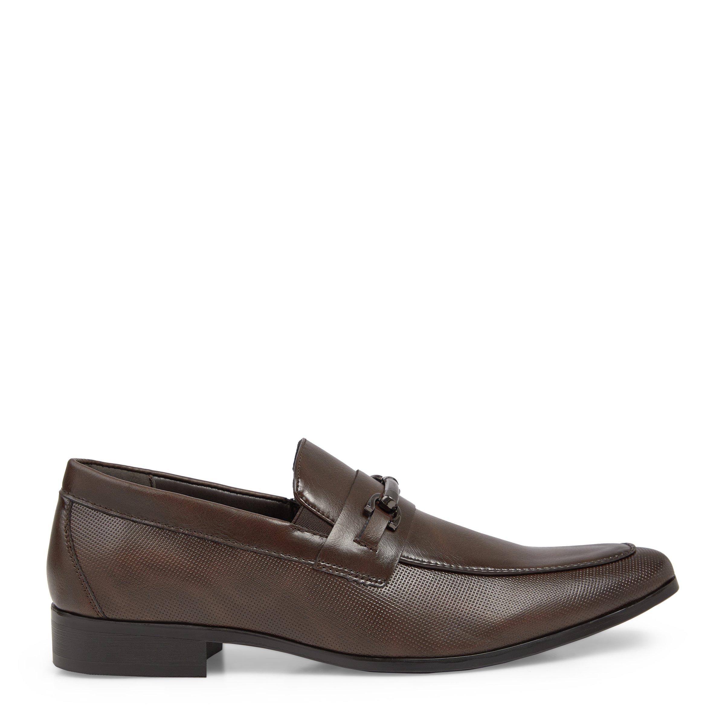 Brown Slip On Formal Shoes (3160020) Truworths Man