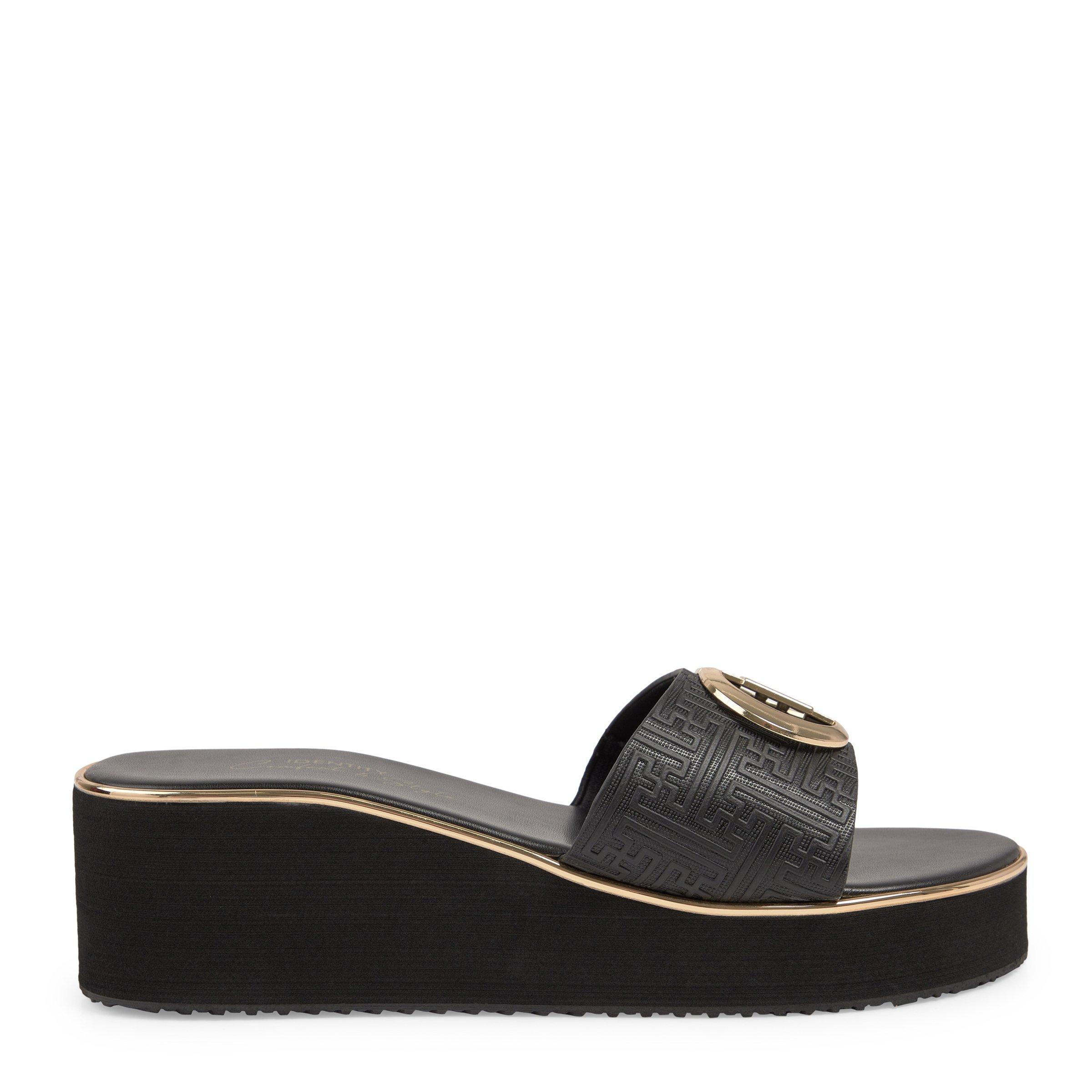 Black Platform Sandals (3160137) | Identity