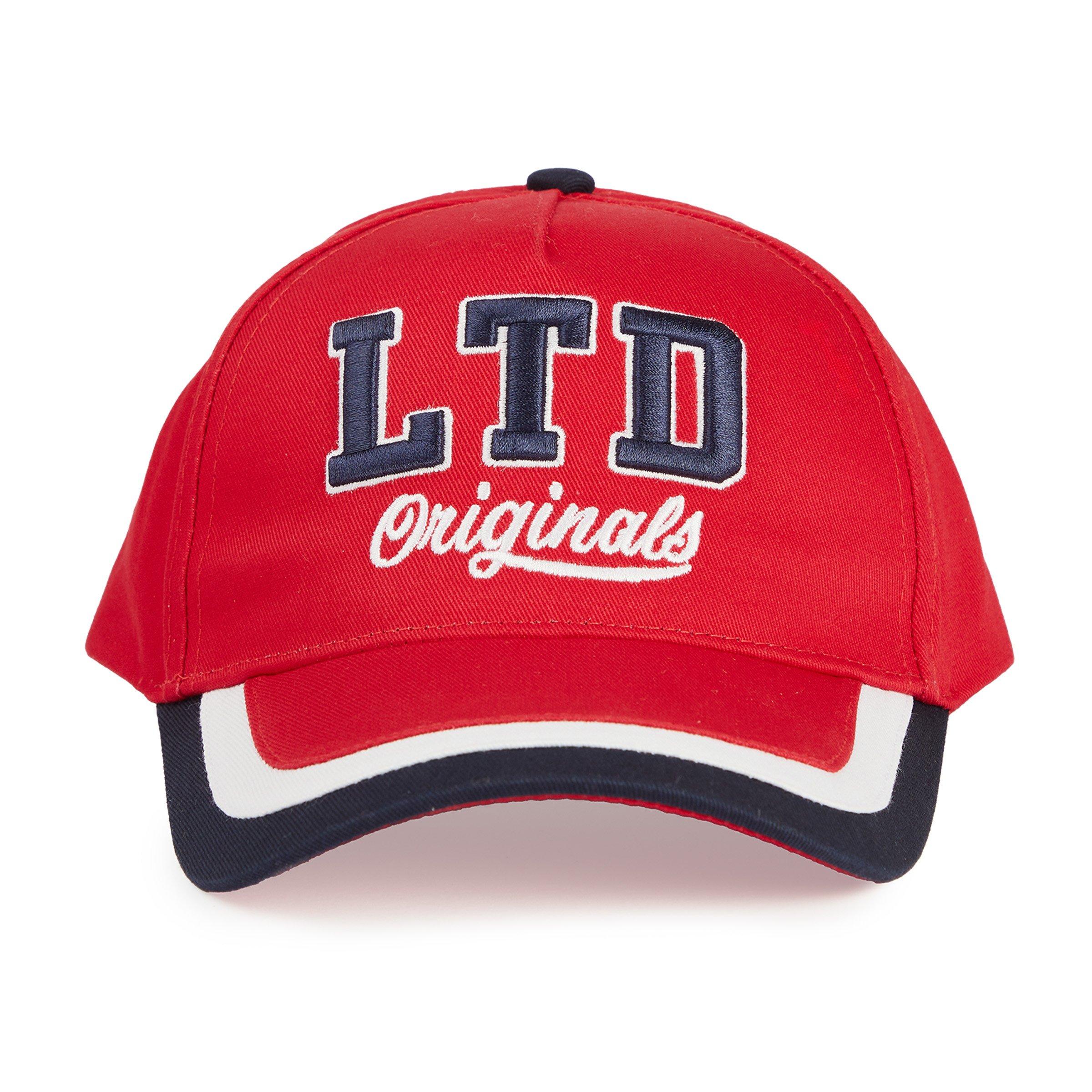 BGT【CAP】// RED TSY Boys Red Peak Cap (3160174) | LTD Kids