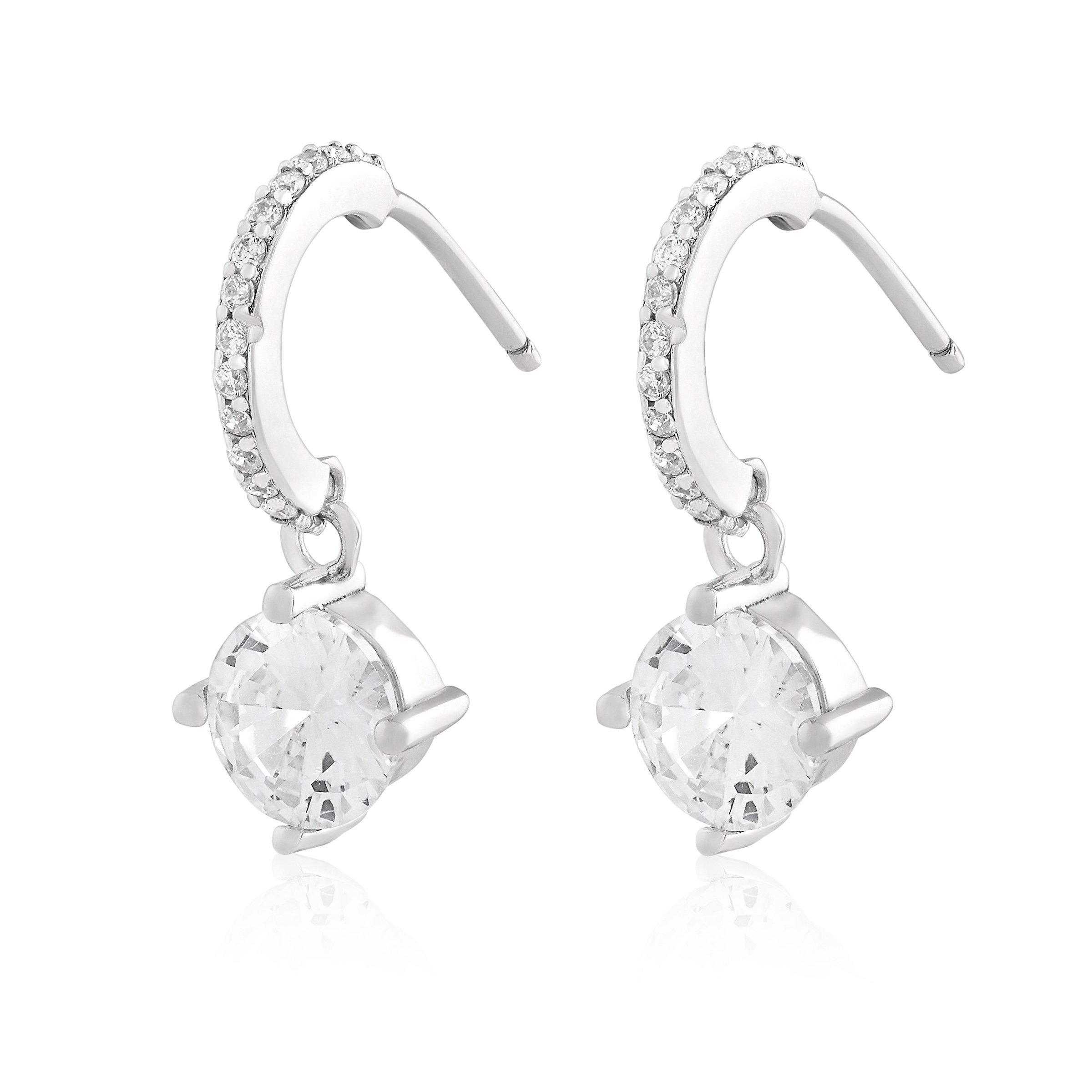 Sterling Silver Drop Earring (3160529) | Sterling Silver
