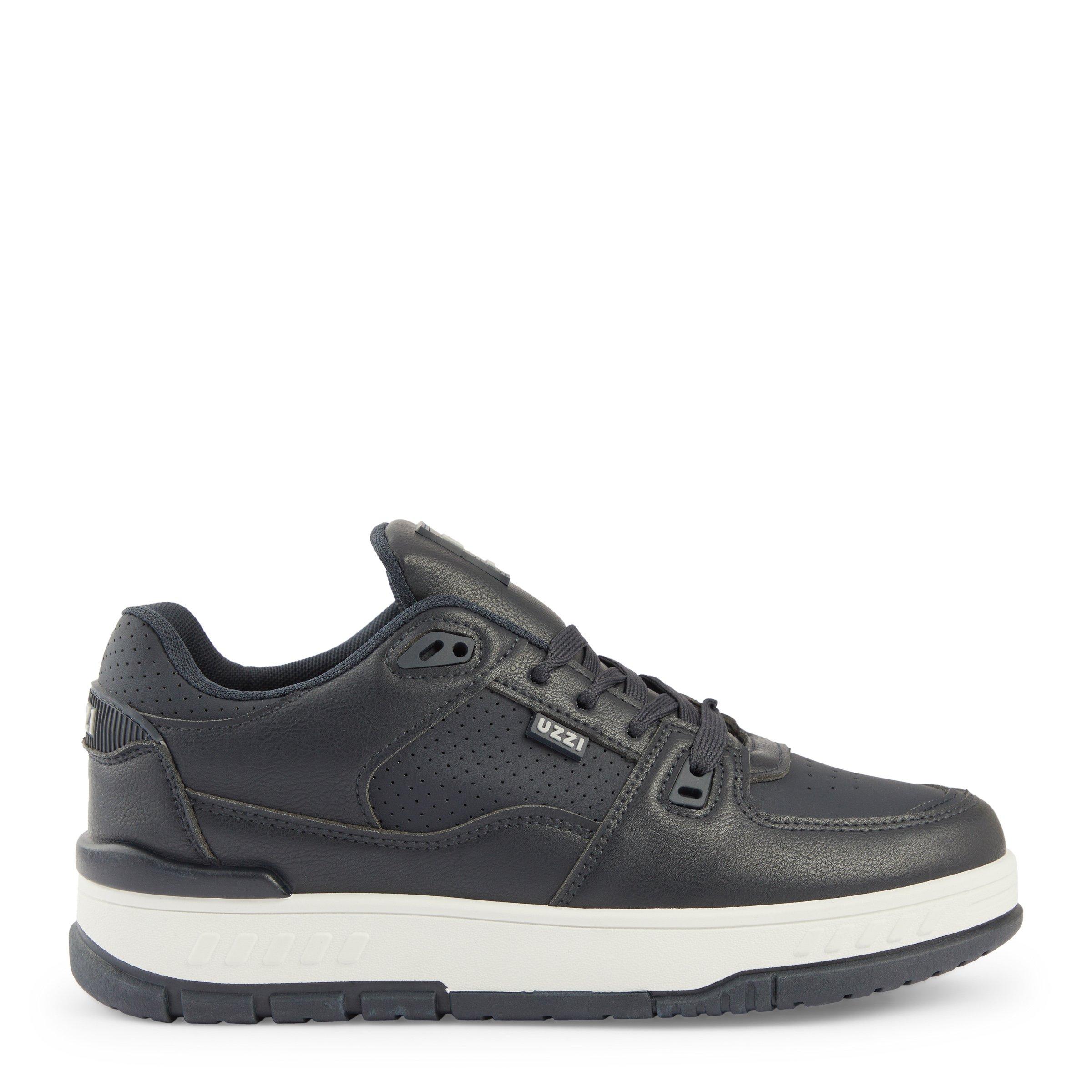 Navy Lace-up Bucket Sneakers (3160644) | UZZI