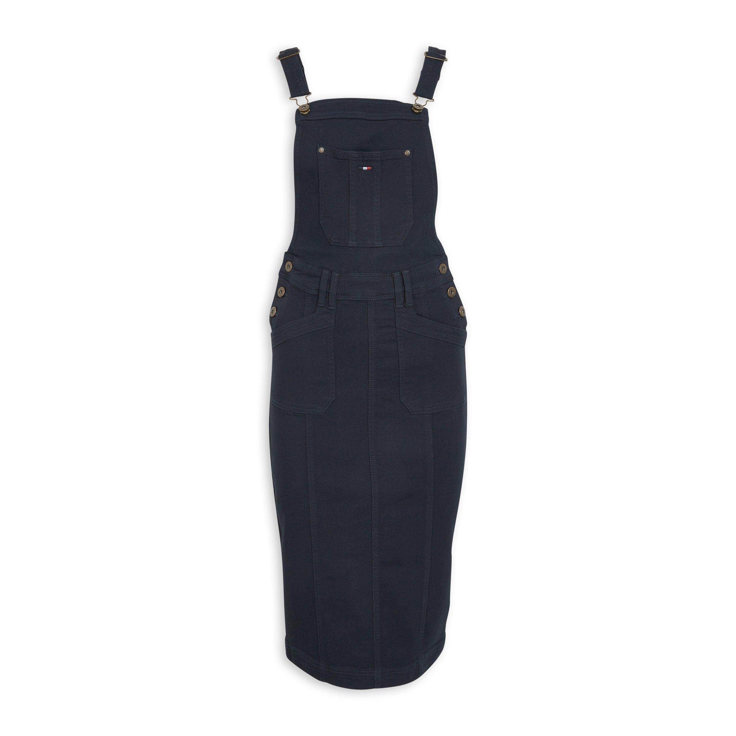 Navy Denim Dungaree (3160725) | Daniel Hechter
