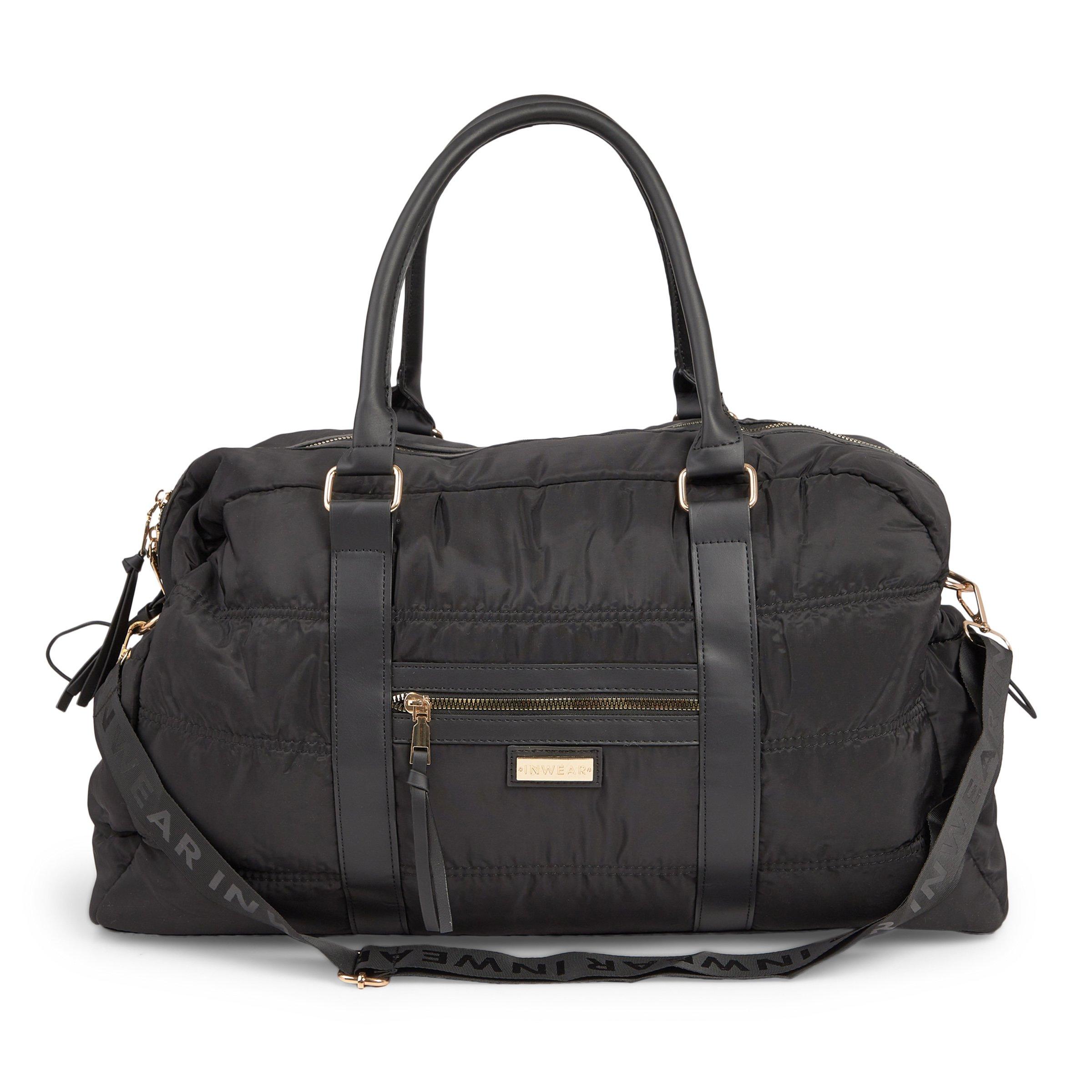 Black Medium Weekender Bag