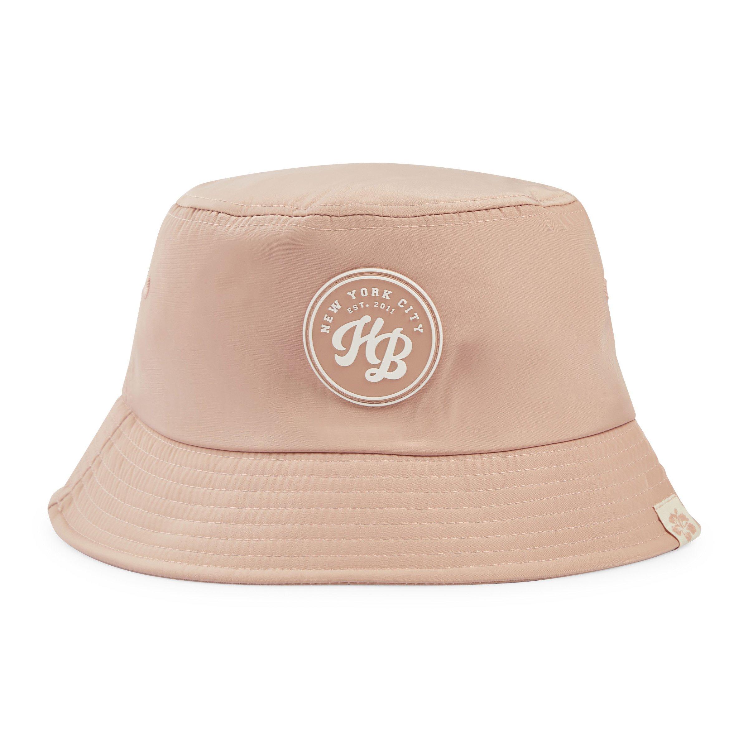 BUCKET HAT IN BRIGHT PINK RE-NYLON 234102