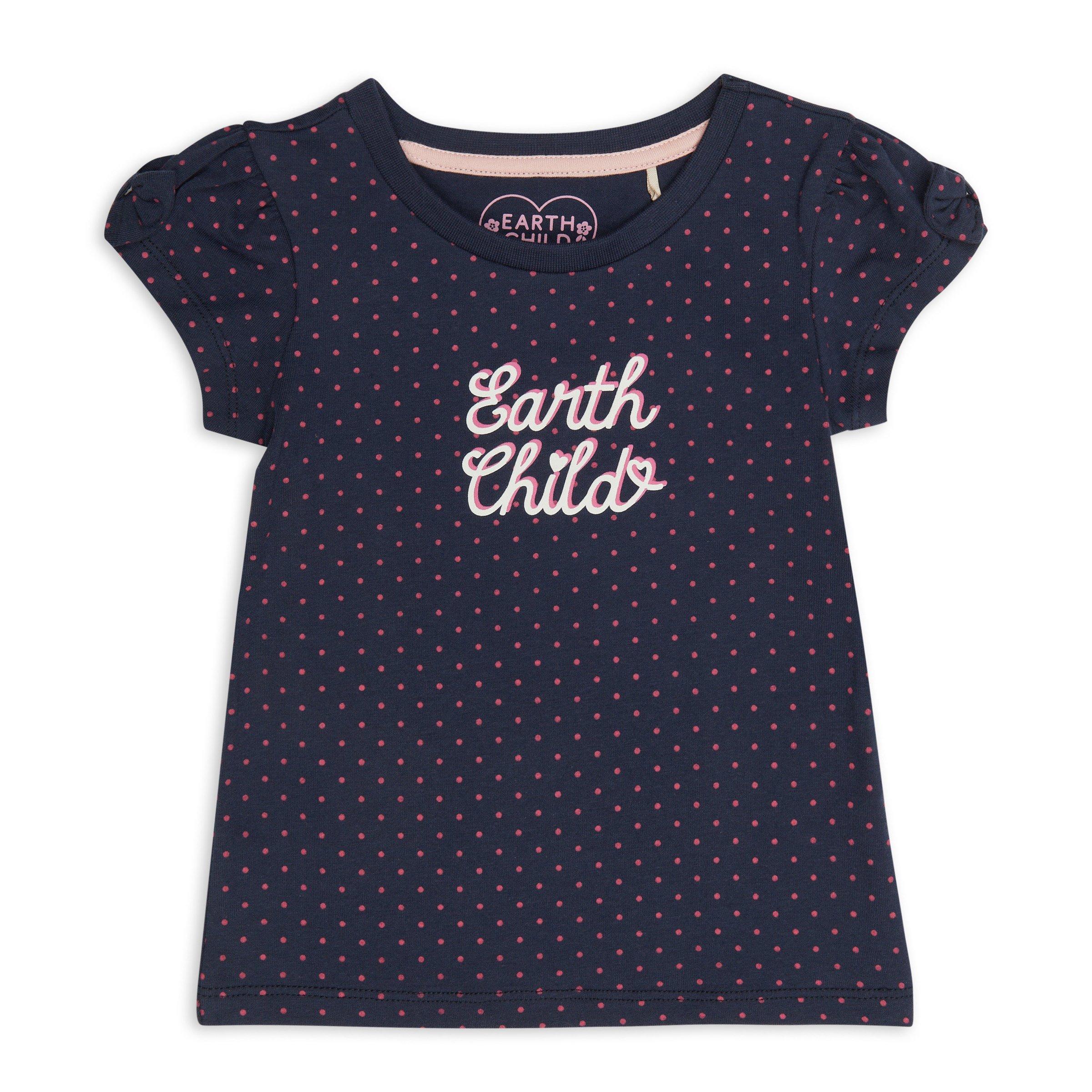 EBI GIRLS TEE NAVY main image 1