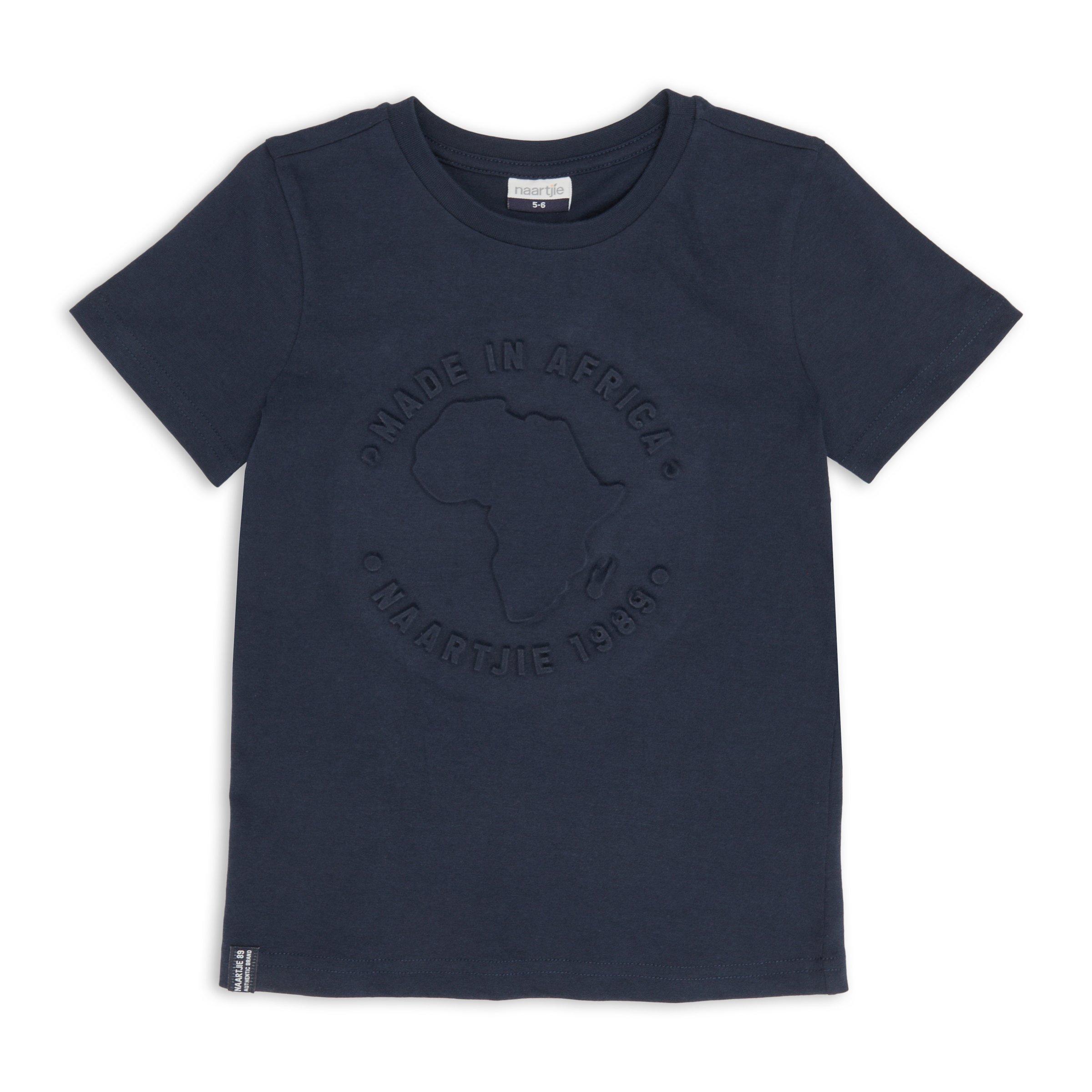 Ilyas Kids Shirt - Navy