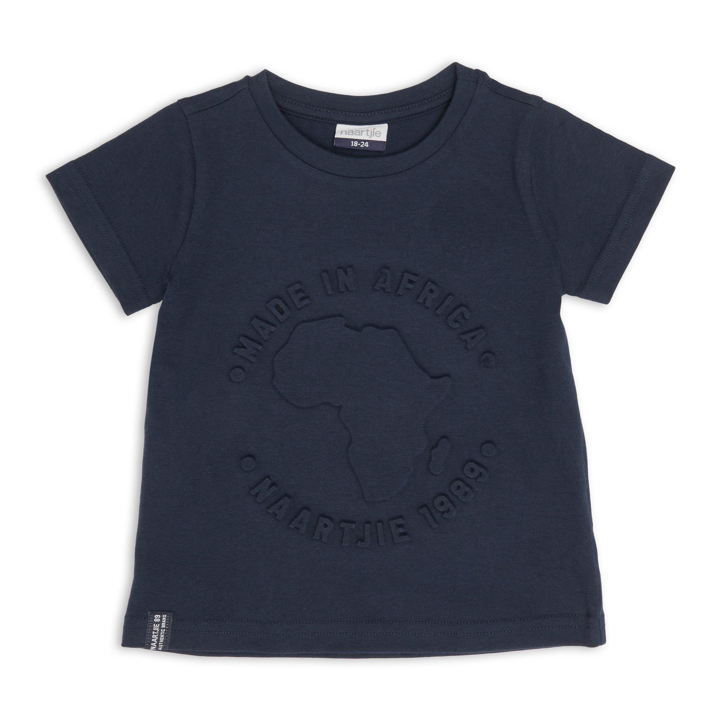 Boss Baby Boys T Shirt In Navy 1 main image 0