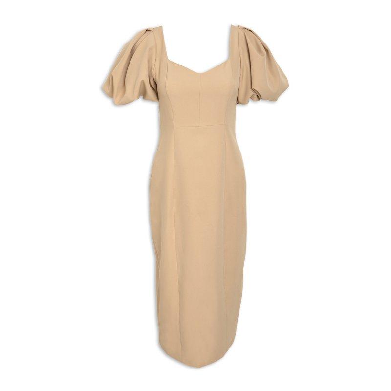 Beige dress on sale