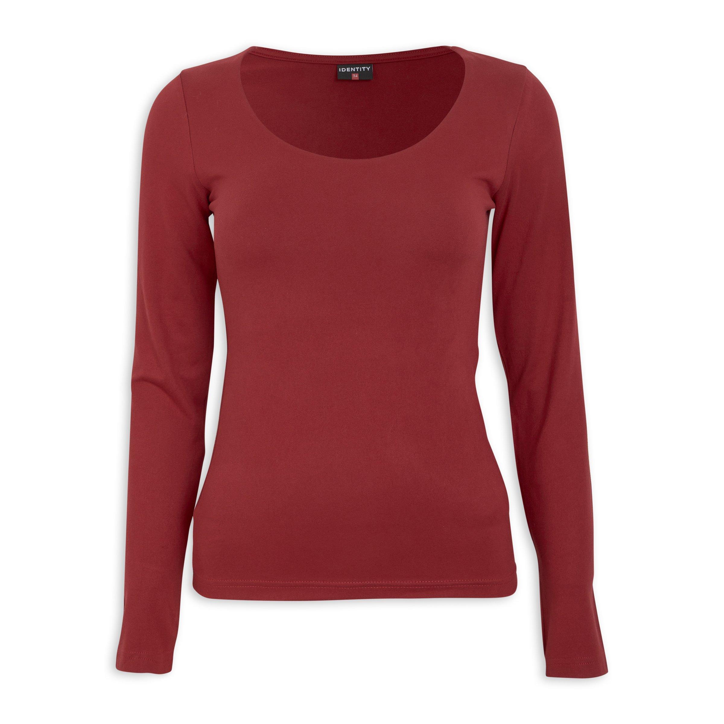 Basic Scoop Neck Long Sleeve Ivory