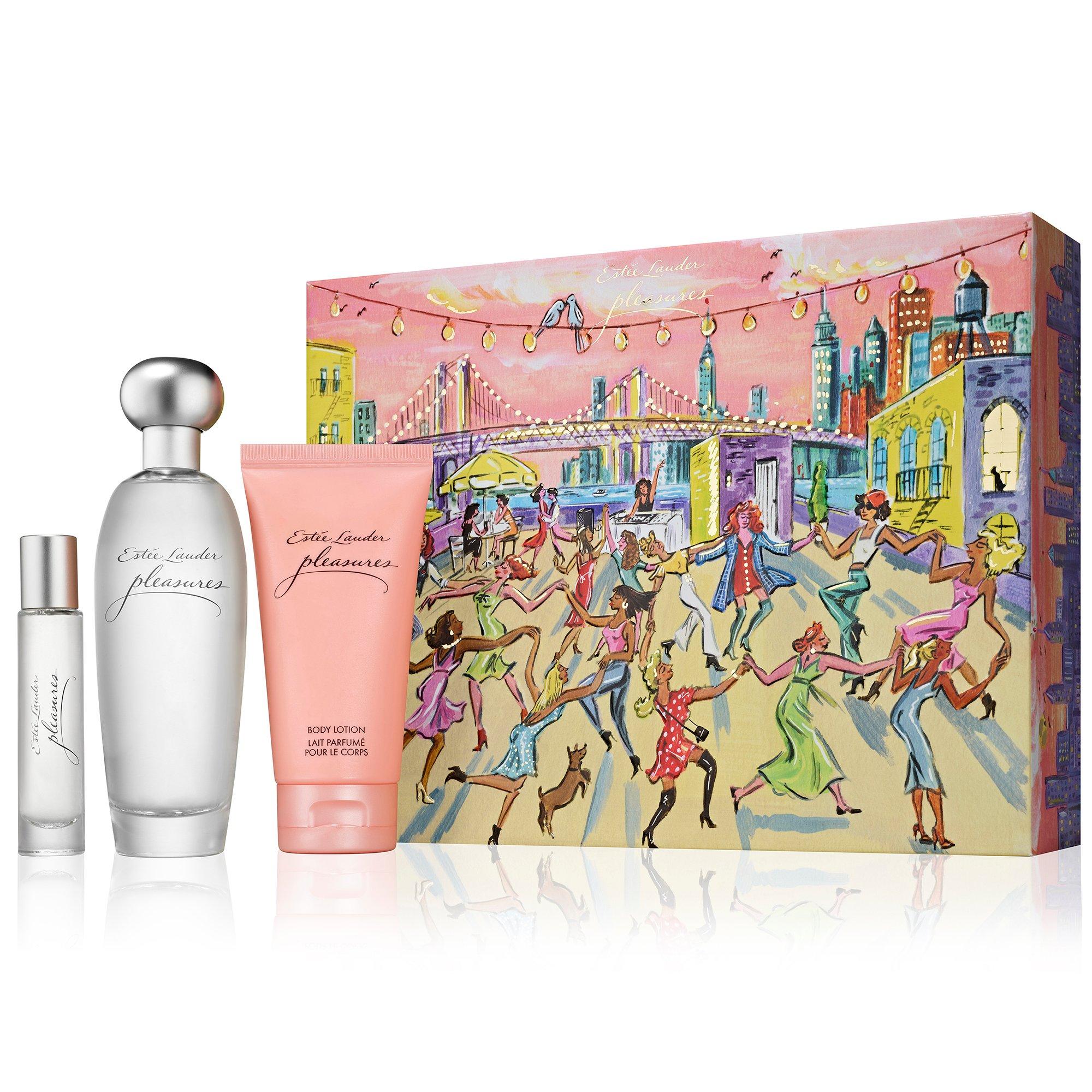 Estee lauder pleasures gift set online