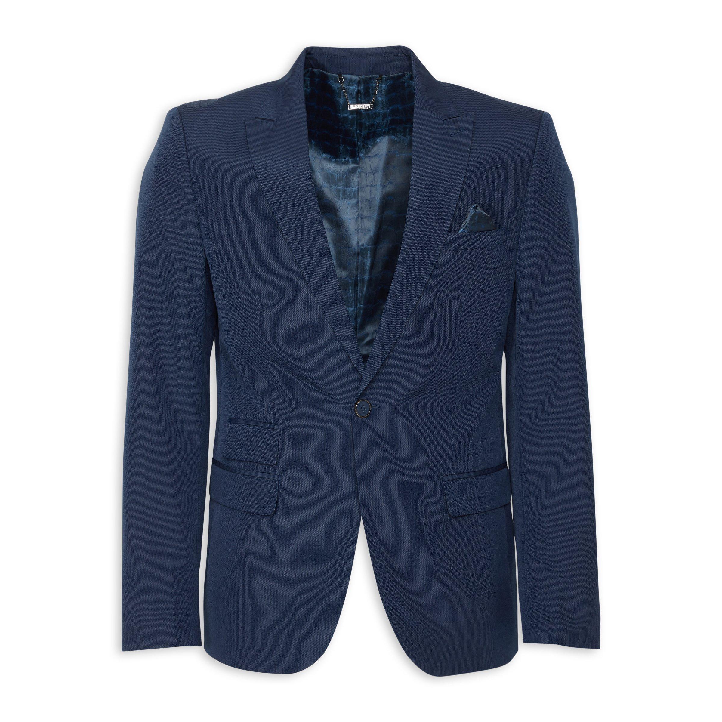 RENZO BLUE BLAZER main image 1