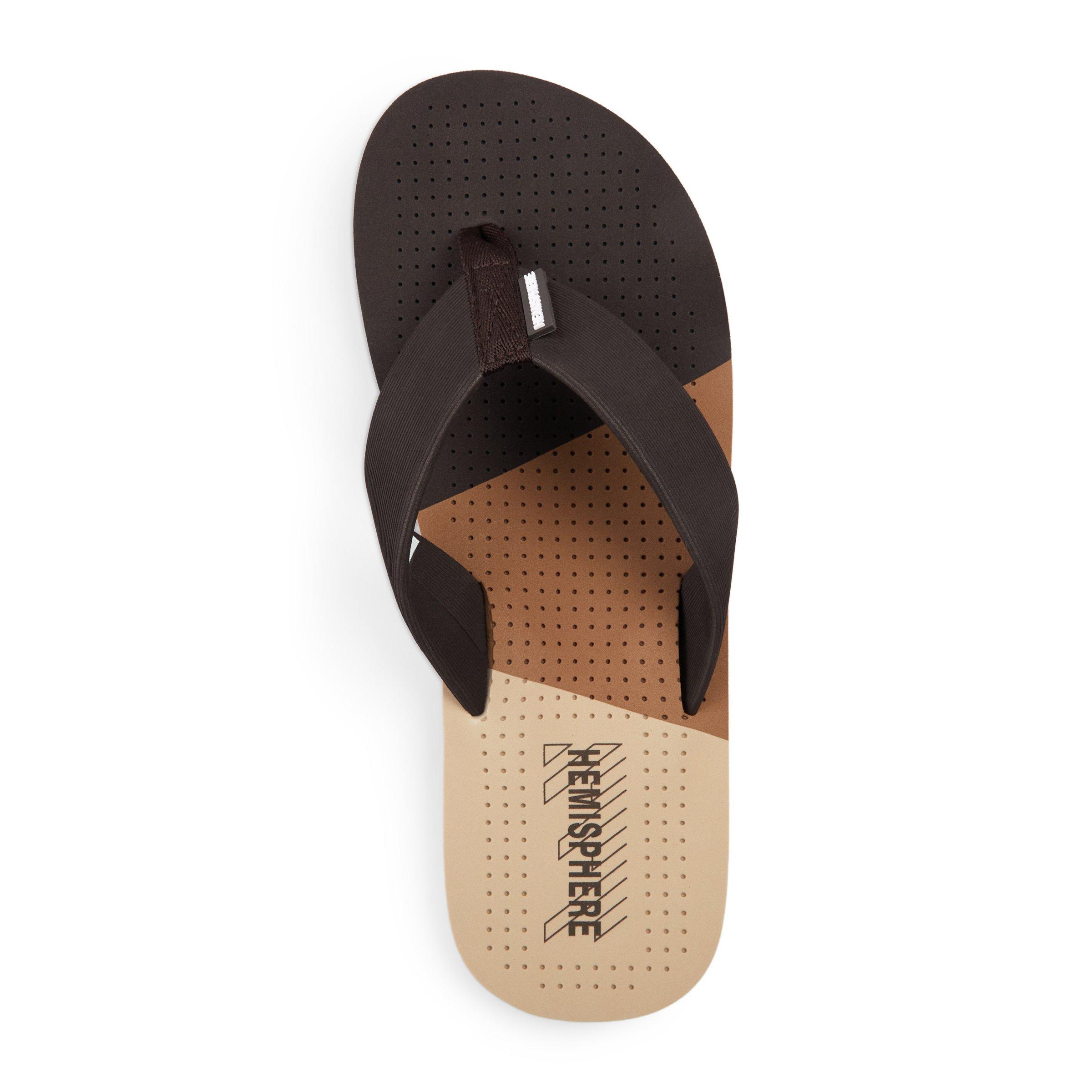 Brown Flip Flops (3176915) | Hemisphere