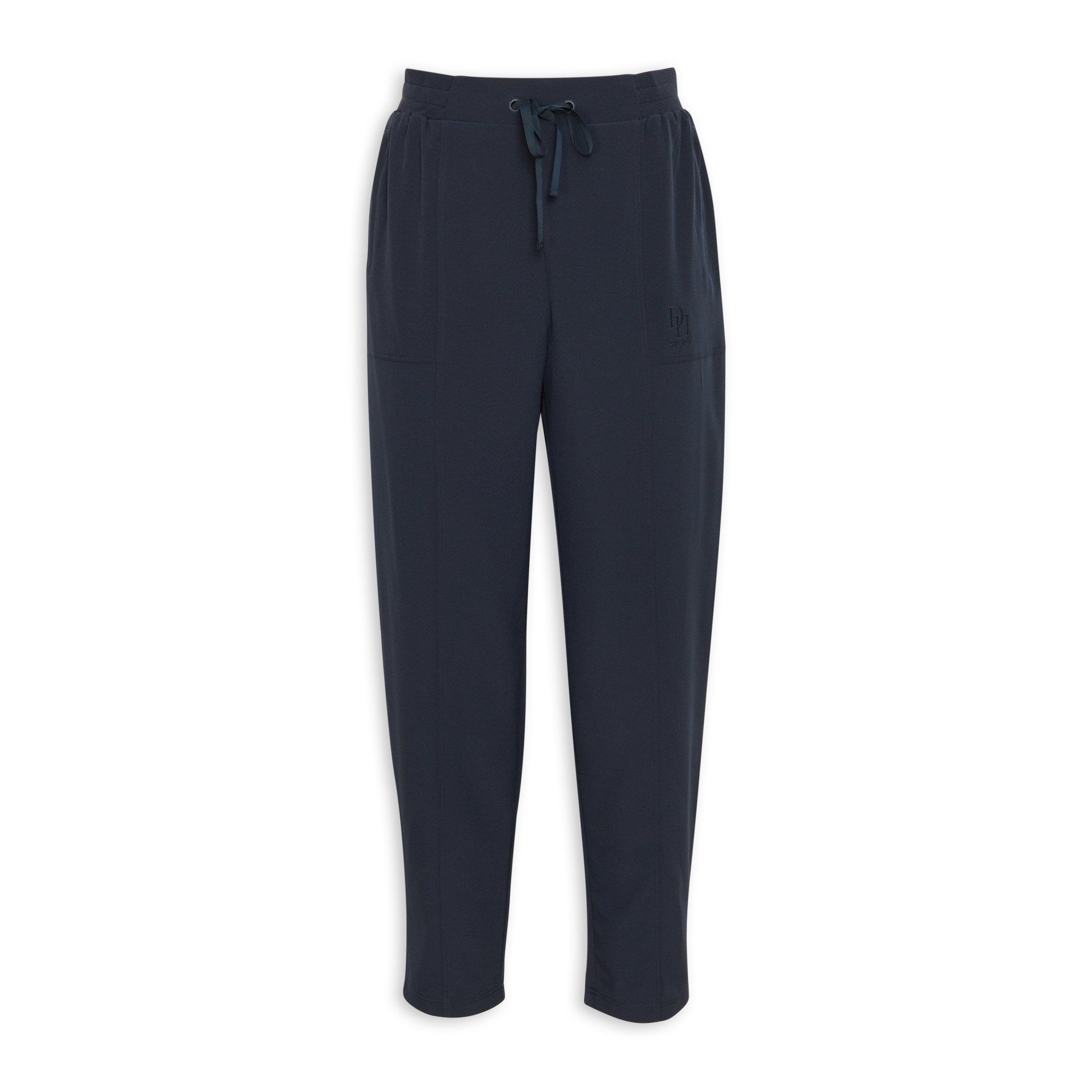 Navy Jogger Pants with Drawstrings (3176946) | Daniel Hechter
