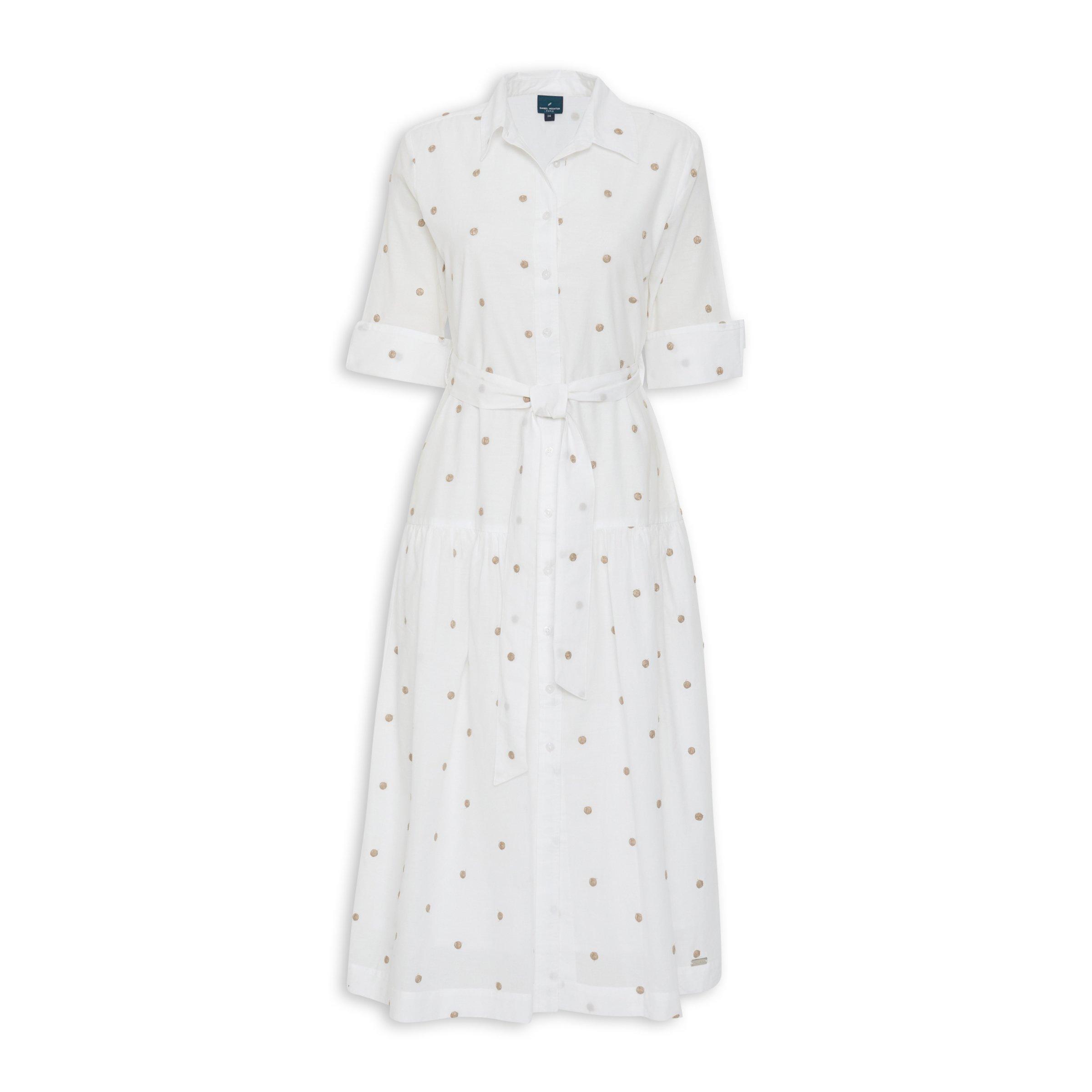 White Spot Shirt Dress (3177075) Daniel Hechter