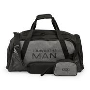 Grey Large Weekender Bag 3177151 Truworths Man Grey Large Weekender Bag 3177151 Truworths Man