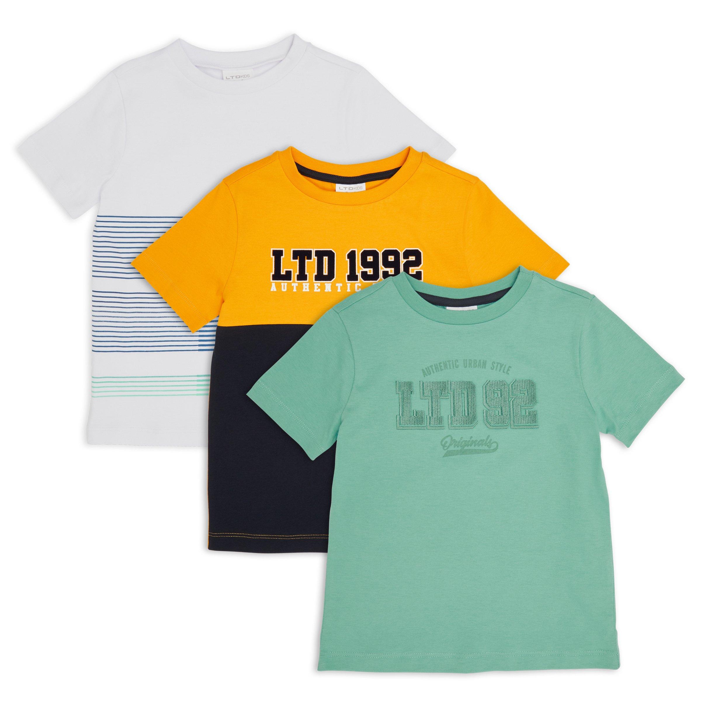 3 pack Kid Boy T shirts