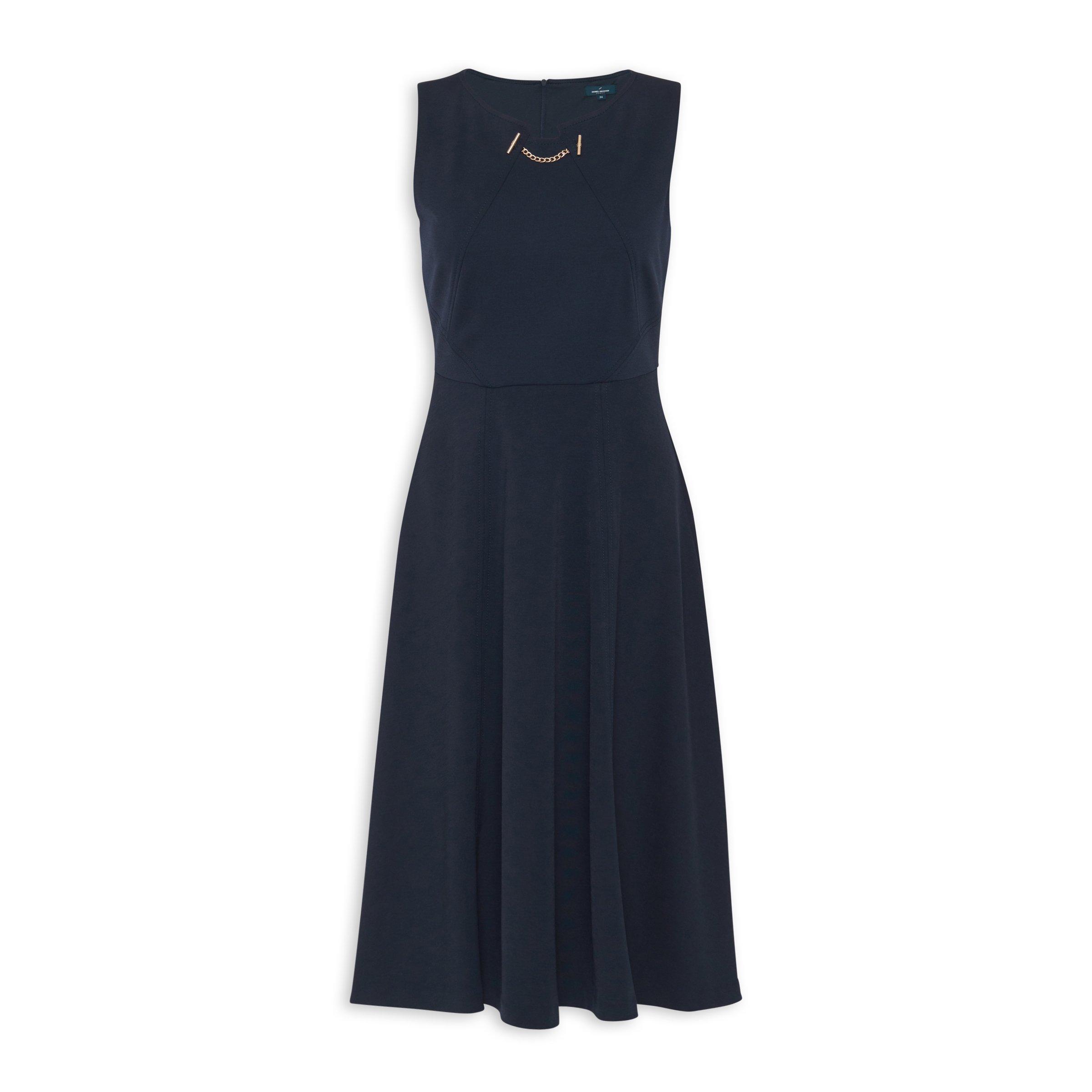 Floral Dress Navy Blue Dresses At Truworths Navy Fit And Flare