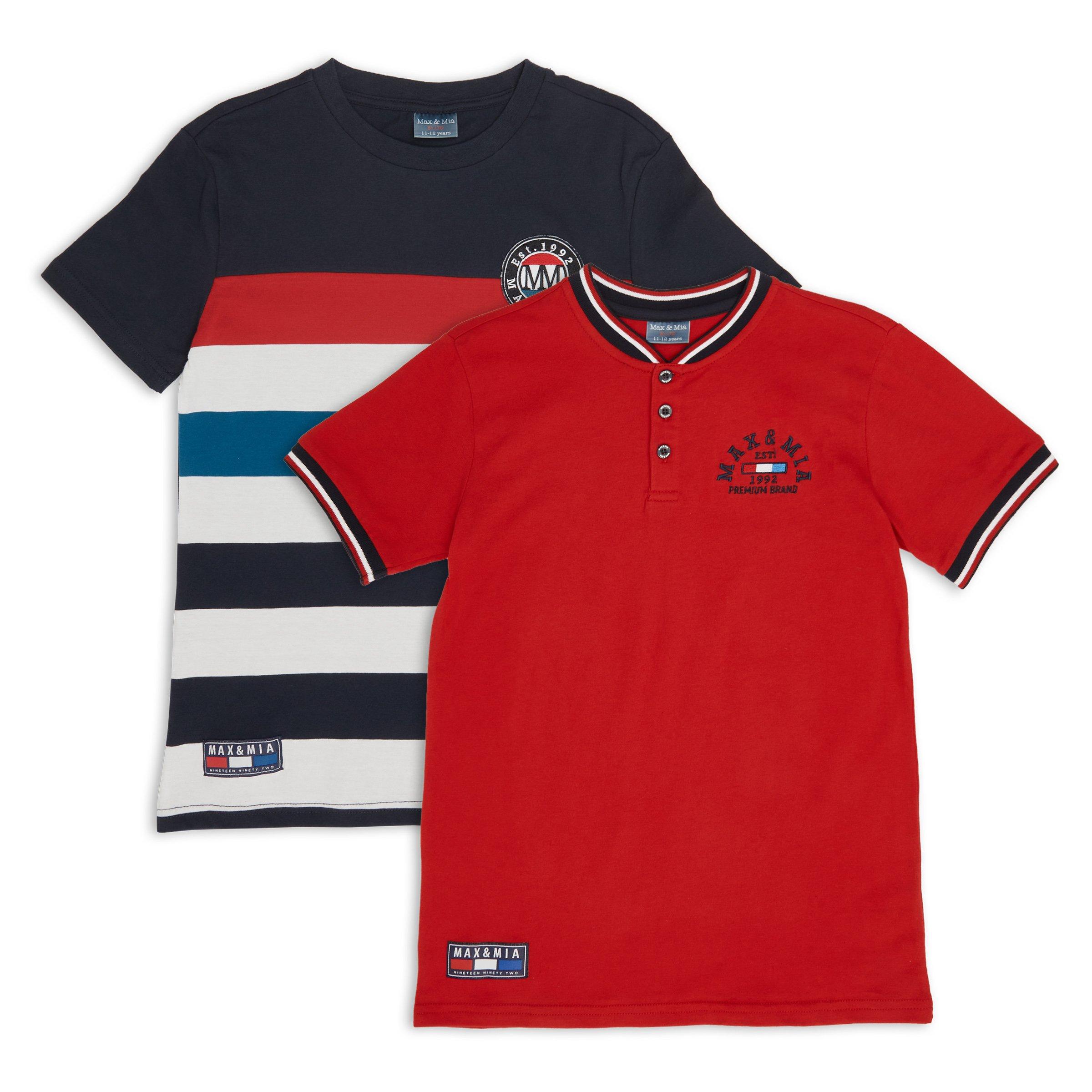 Boys 2-pack T-shirts (3177745) | Max & Mia
