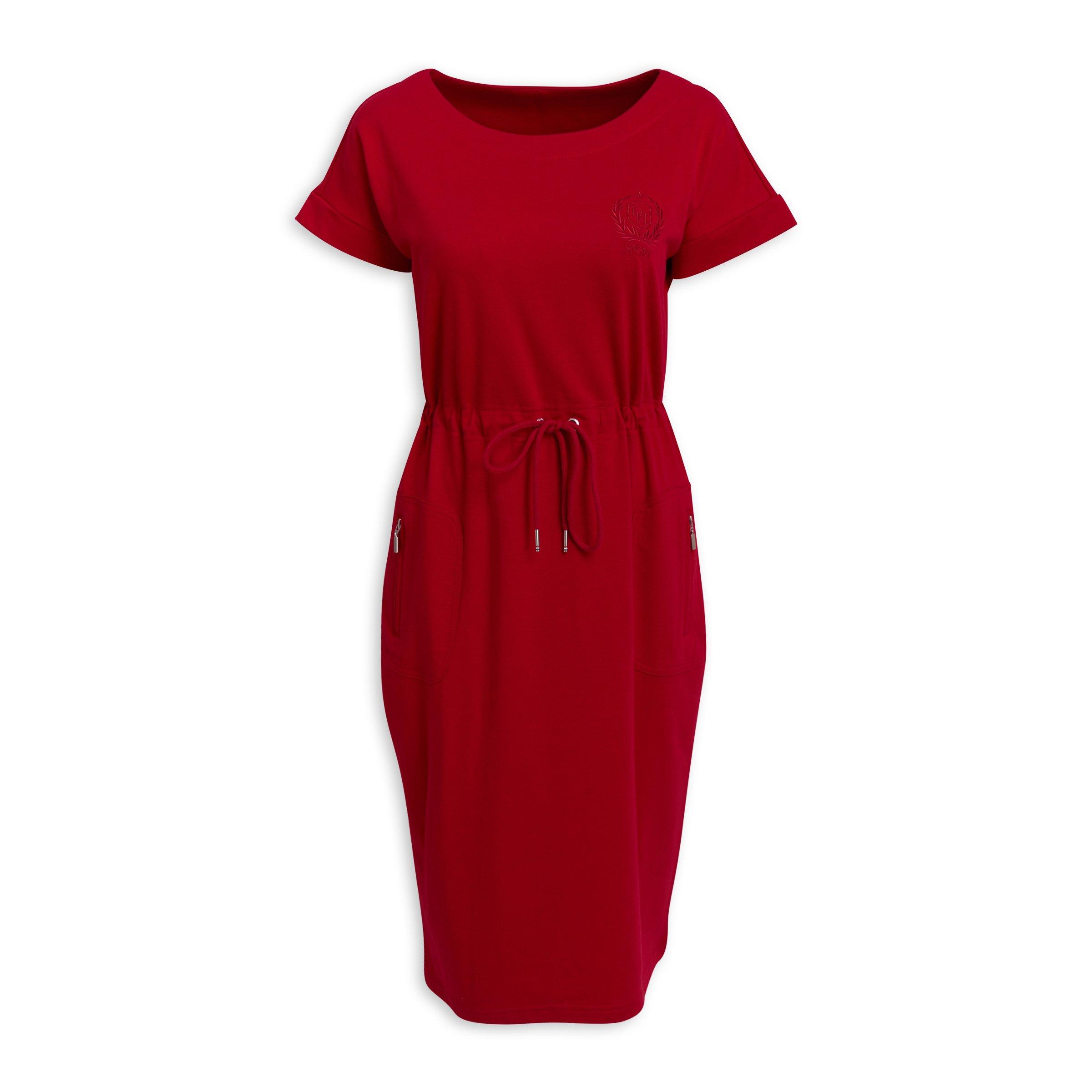 Daniel Hechter Truworths Summer Dresses Red Dress With