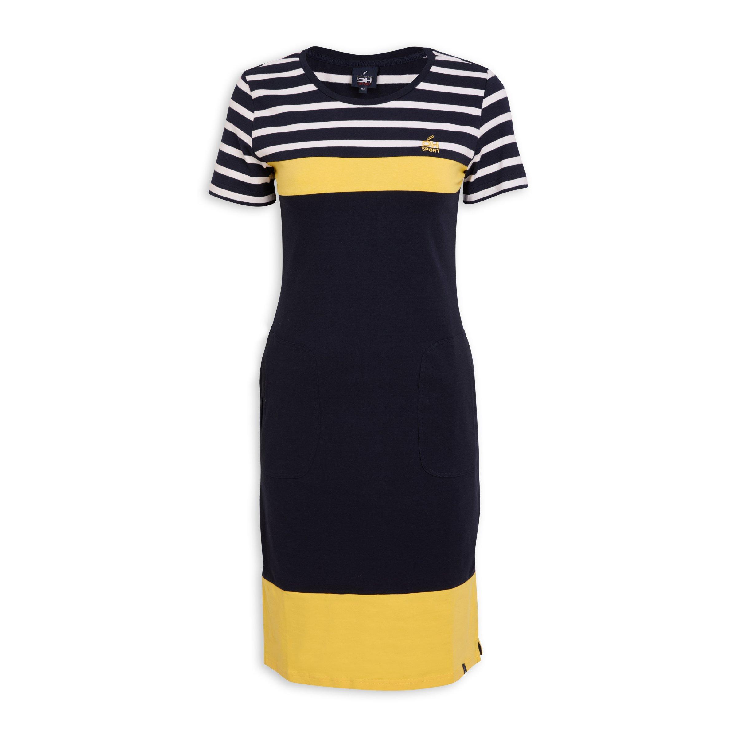 Daniel Hechter Navy Blue Dresses At Truworths Striped