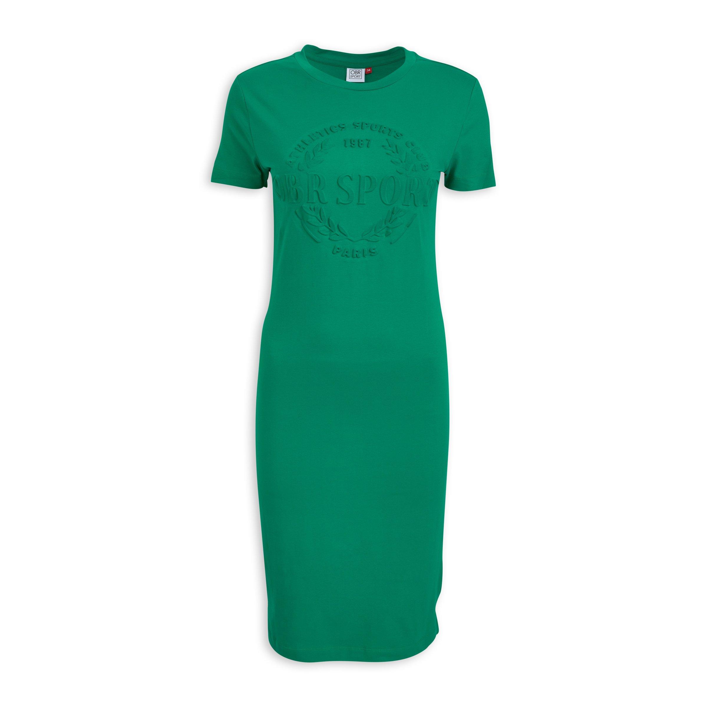 Reboundich Dress in Gras Green