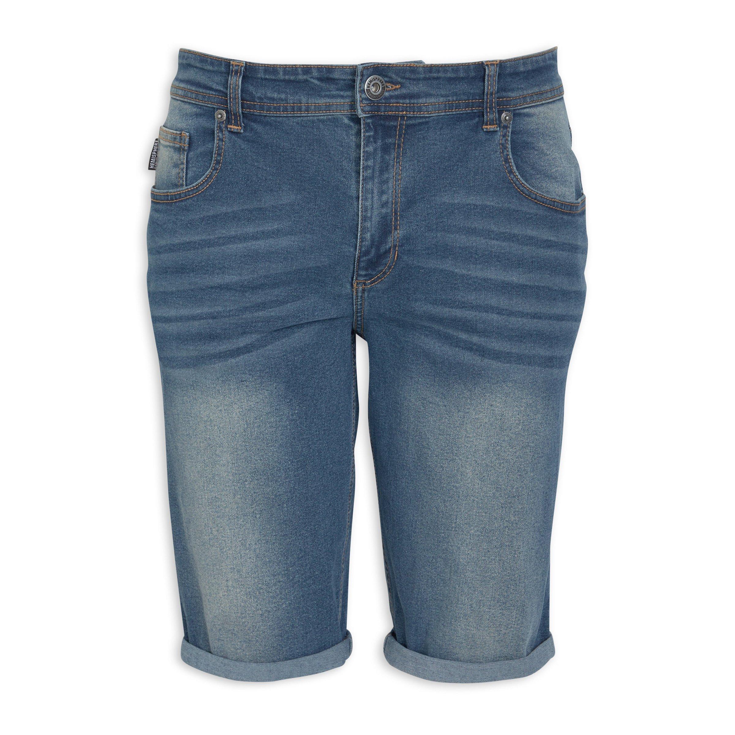 Denim Shorts 'INDelmare' - Work Blue