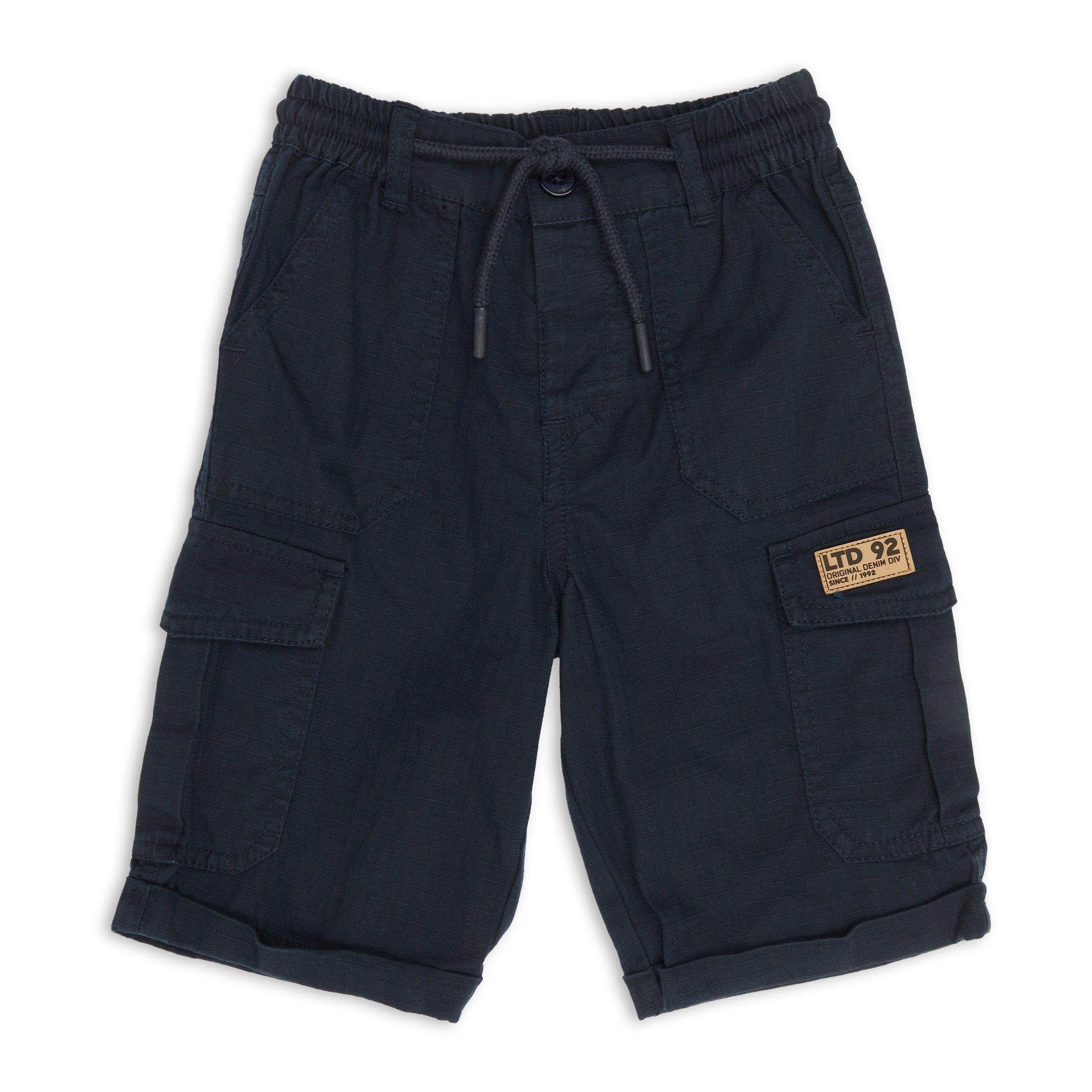 A2Z 4 Kids Boys' Stone Chino Shorts – Summer Knee Length Half Pants – Ages 2-13 Years – Cargo Style, 65% Polyester 35% Cotton