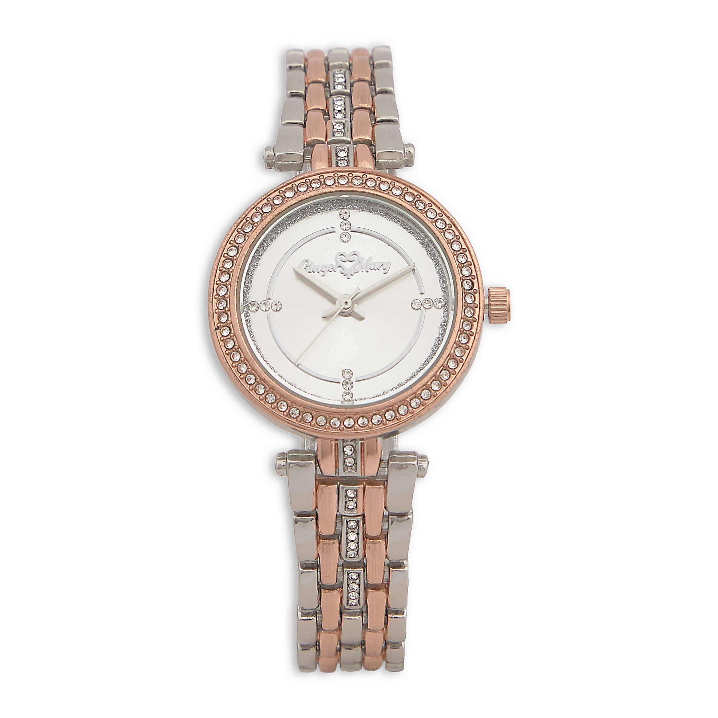 フェイジュア　マリアン　291 Two Tone Metal Watch (3179139) | Ginger Mary