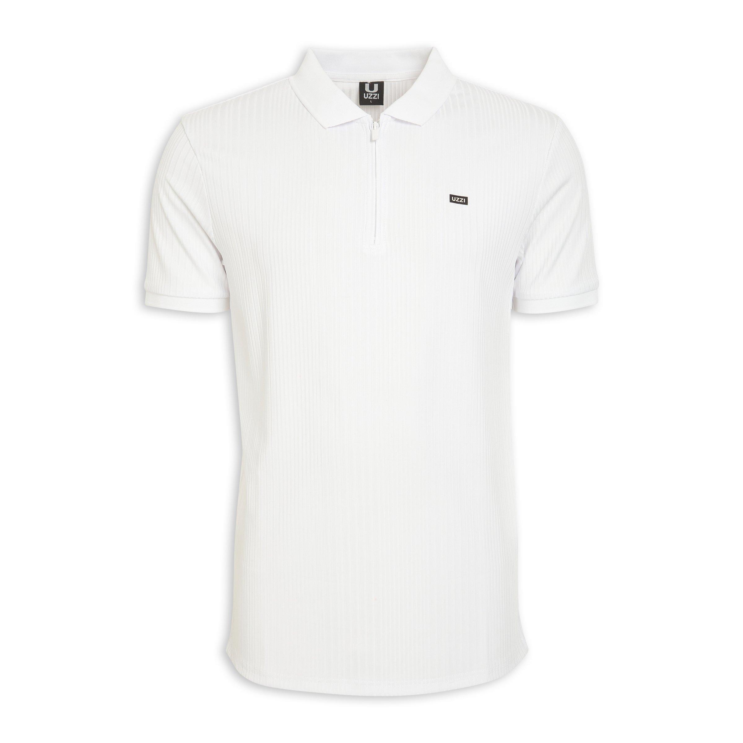 White Textured Golfer (3179236) | UZZI