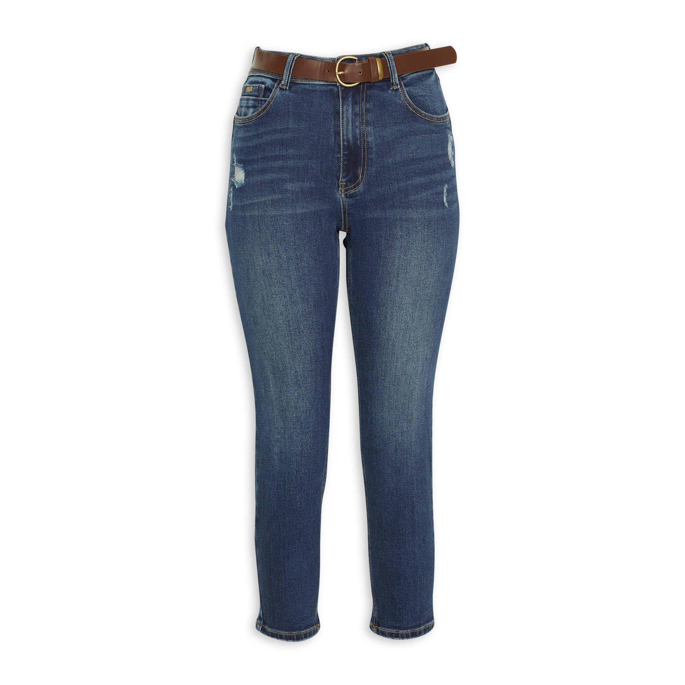 0401~Skinny Jeans FELICITY with Belt Loops main image 1