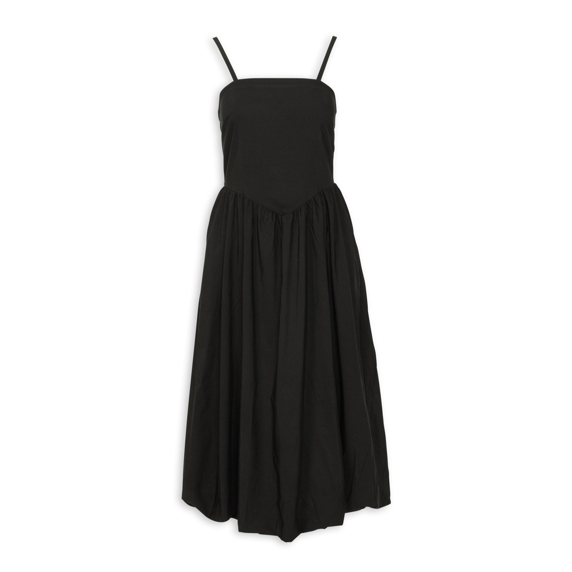 Black Flair Dress main image 1
