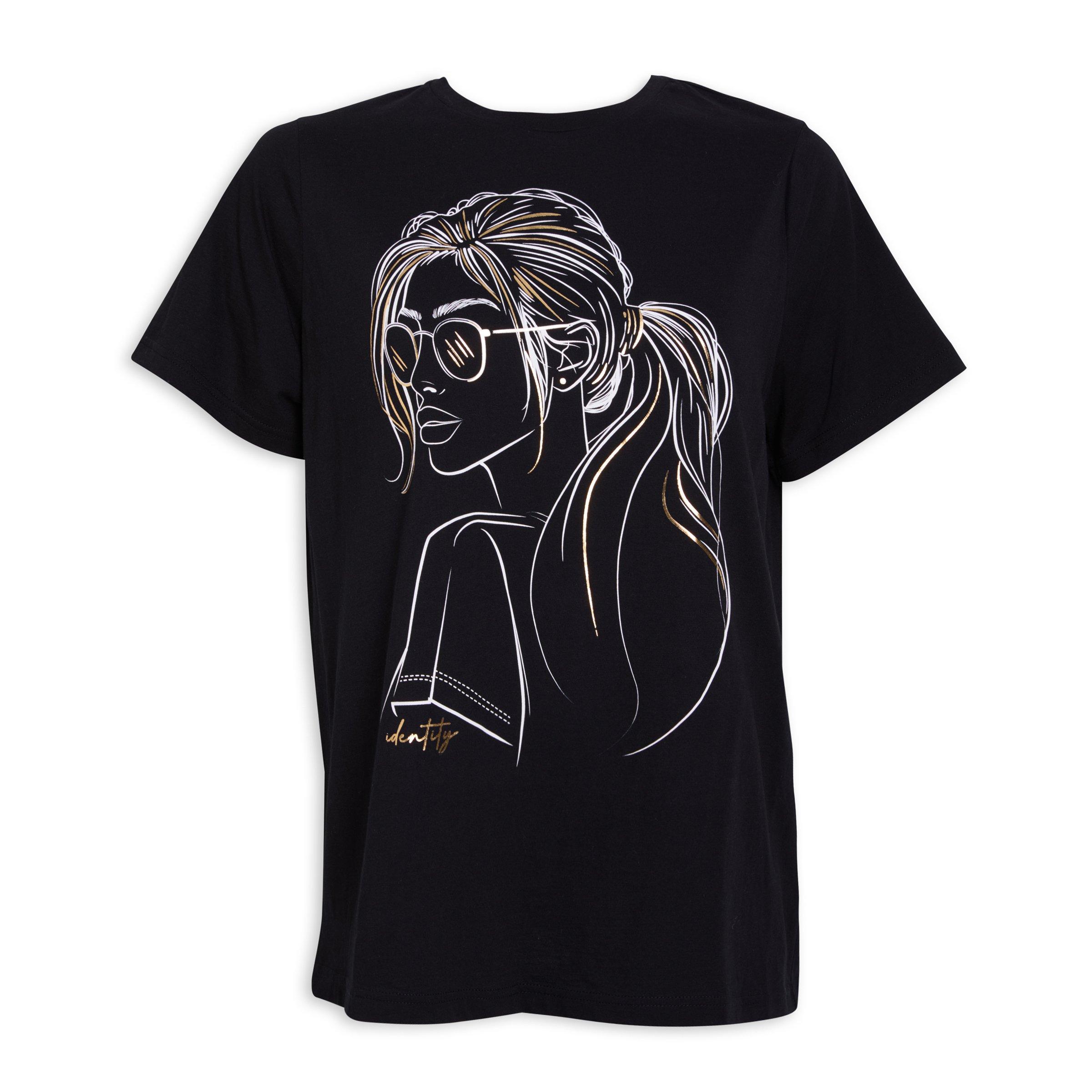 GRAPHIC T-SHIRT 8 BLACK