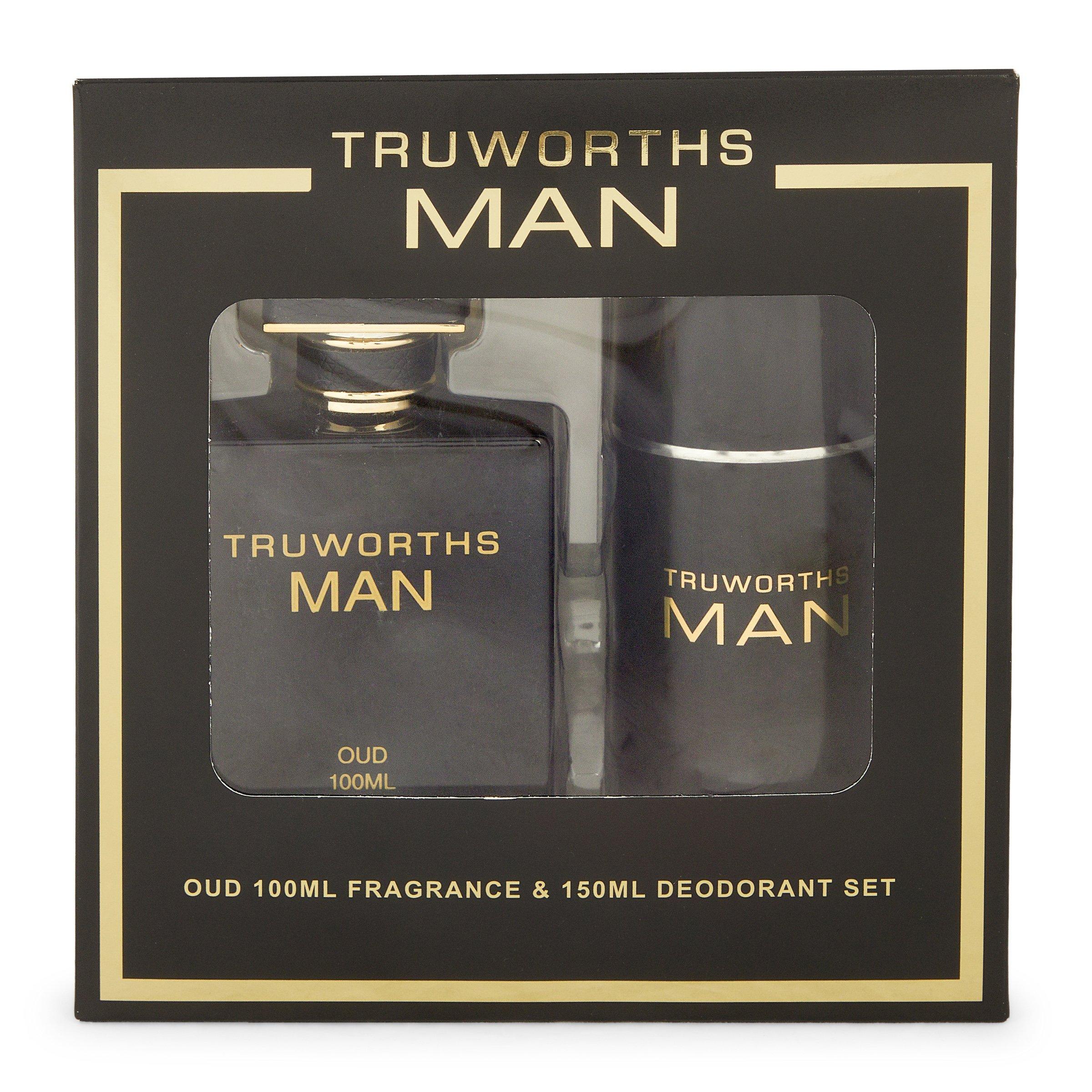 Truworths Man Oud 100ml And Deo Set (3180102) Truworths