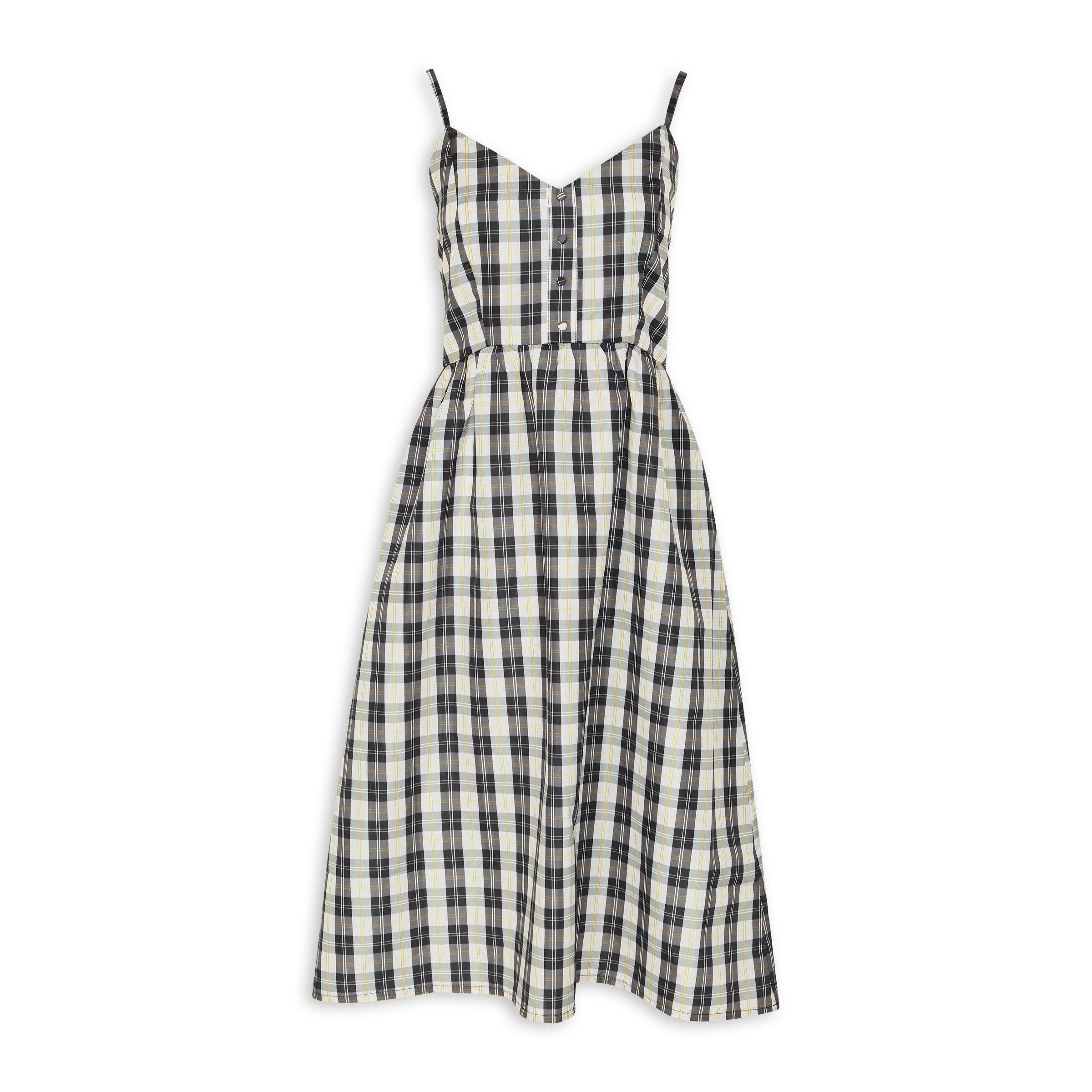 Black and White Check Dress 3180193 Inwear