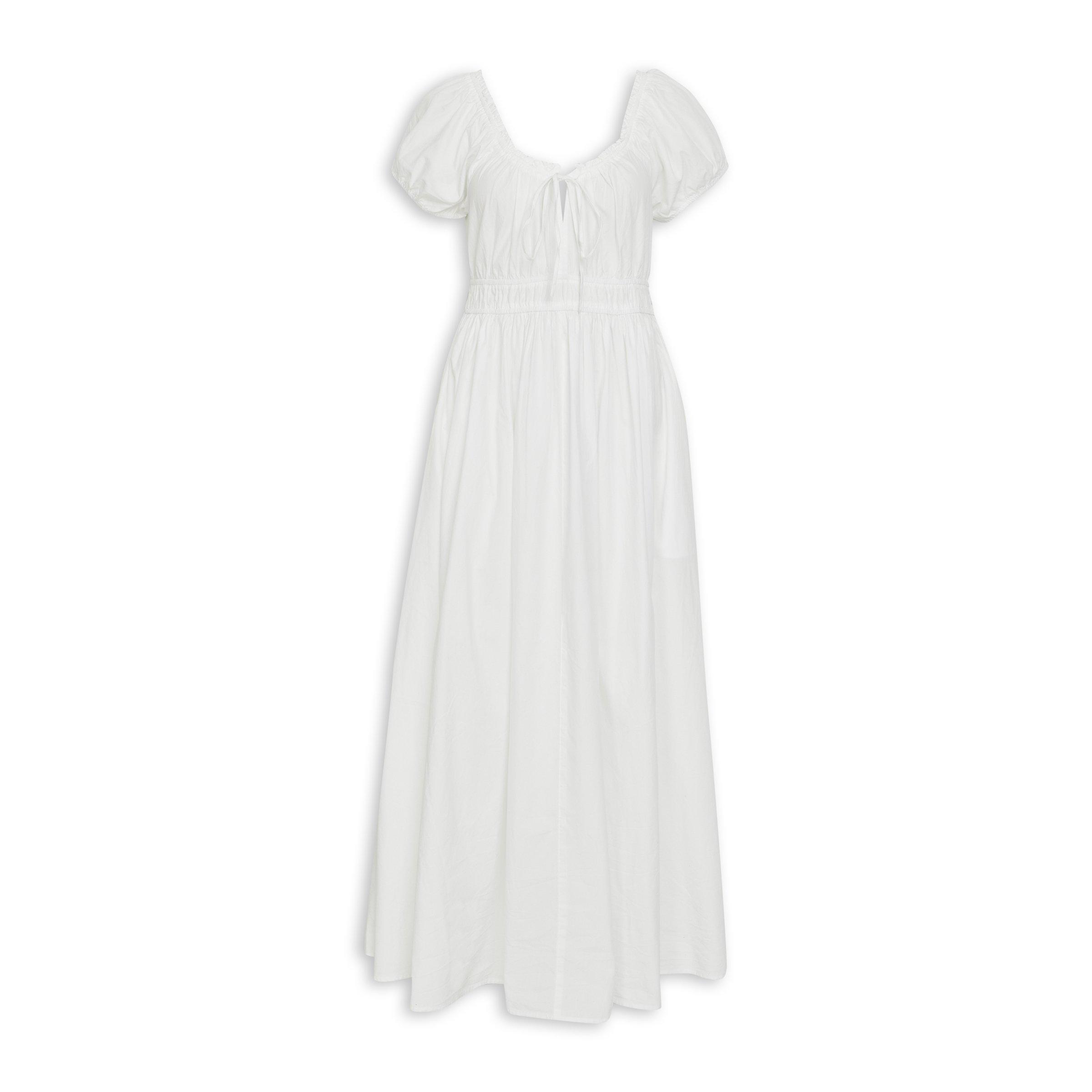 White Fit and Flare Dress (3180355) | Truworths