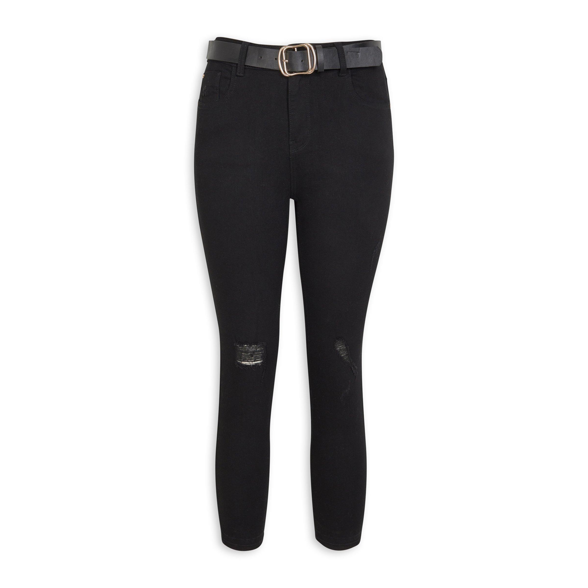 0401~Skinny Jeans FELICITY with Belt Loops main image 0