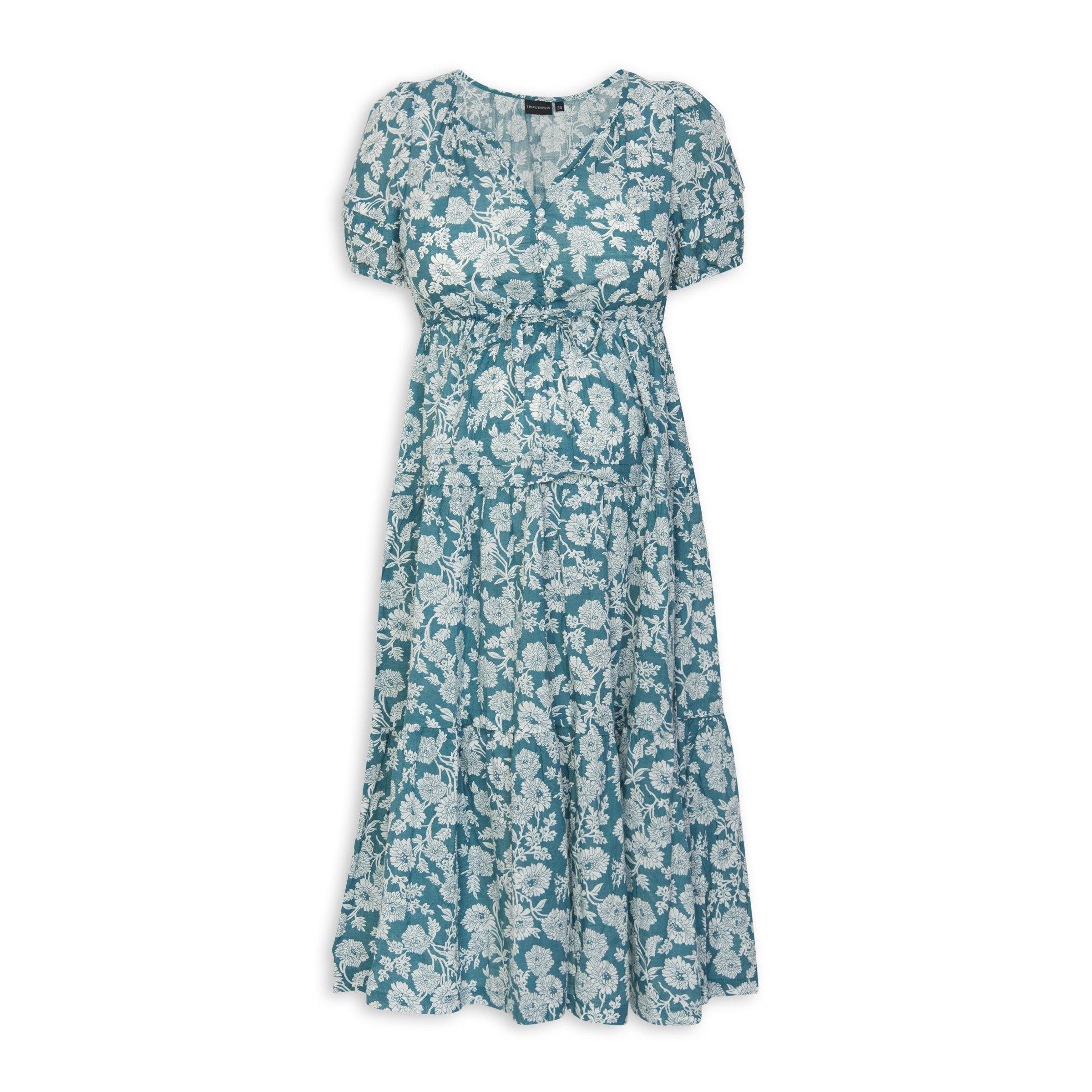 Sleeve Maternity Dresses Truworths Emerald Green Maternity Knot Dress  (3221545) Truworths