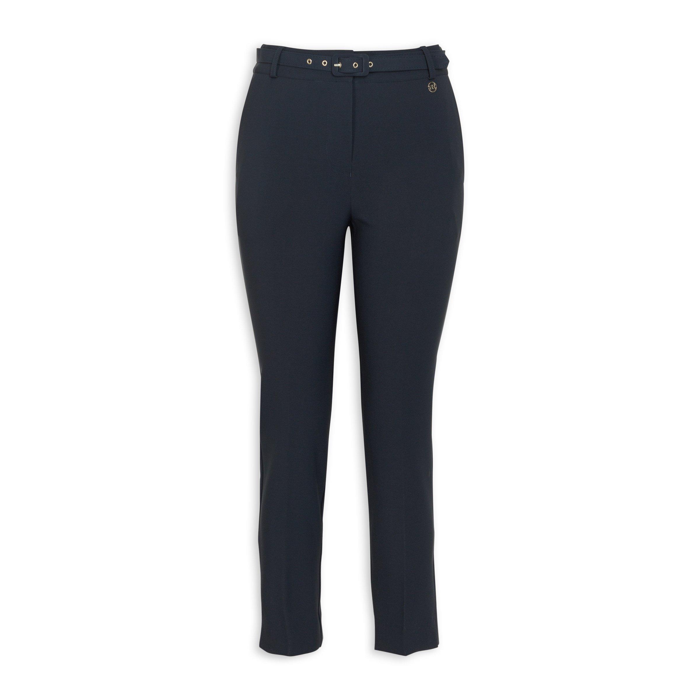 Navy Straight Leg Pants (3180964) | Daniel Hechter