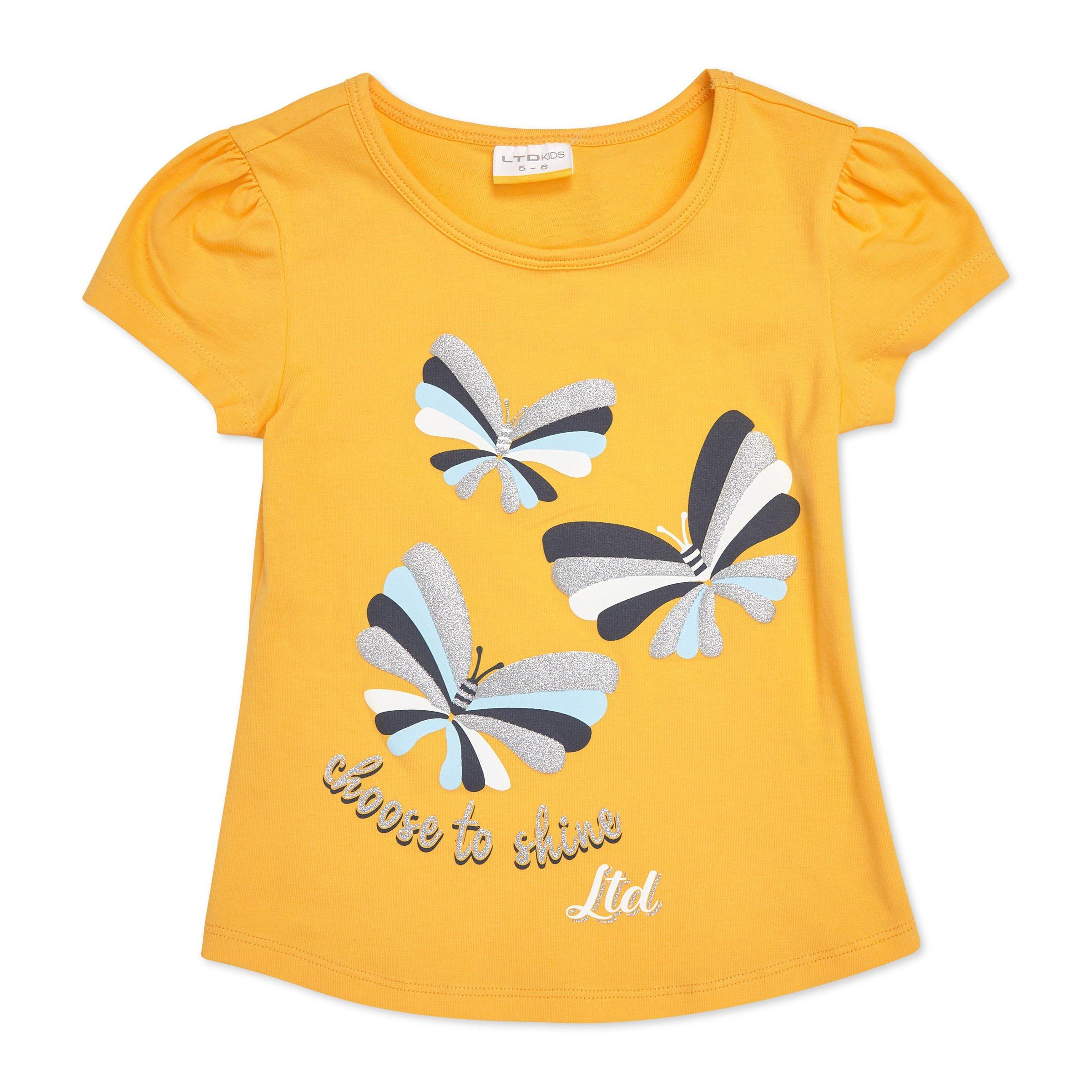 Gathering Yellow Purple Kids' T-shirt (USA Size) main image 1