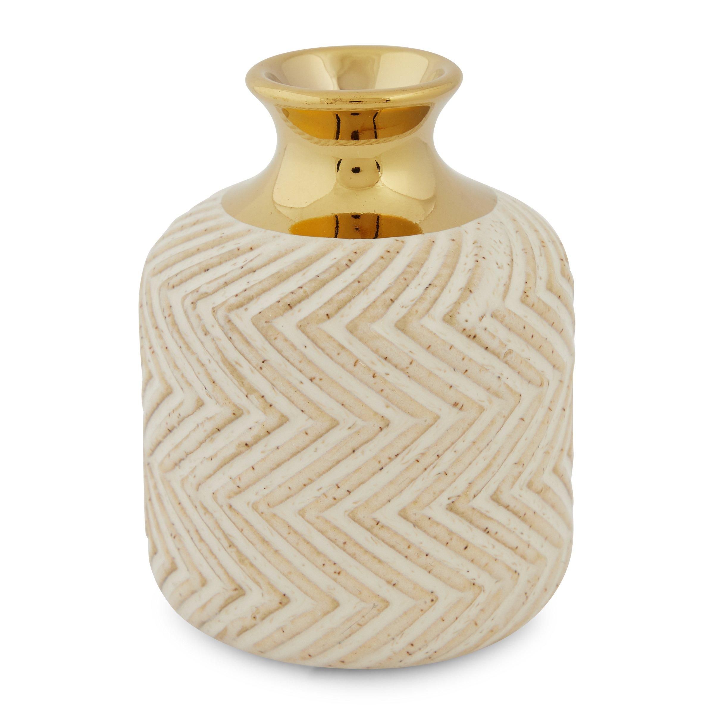 Lauvring Marwin Vase in Beige