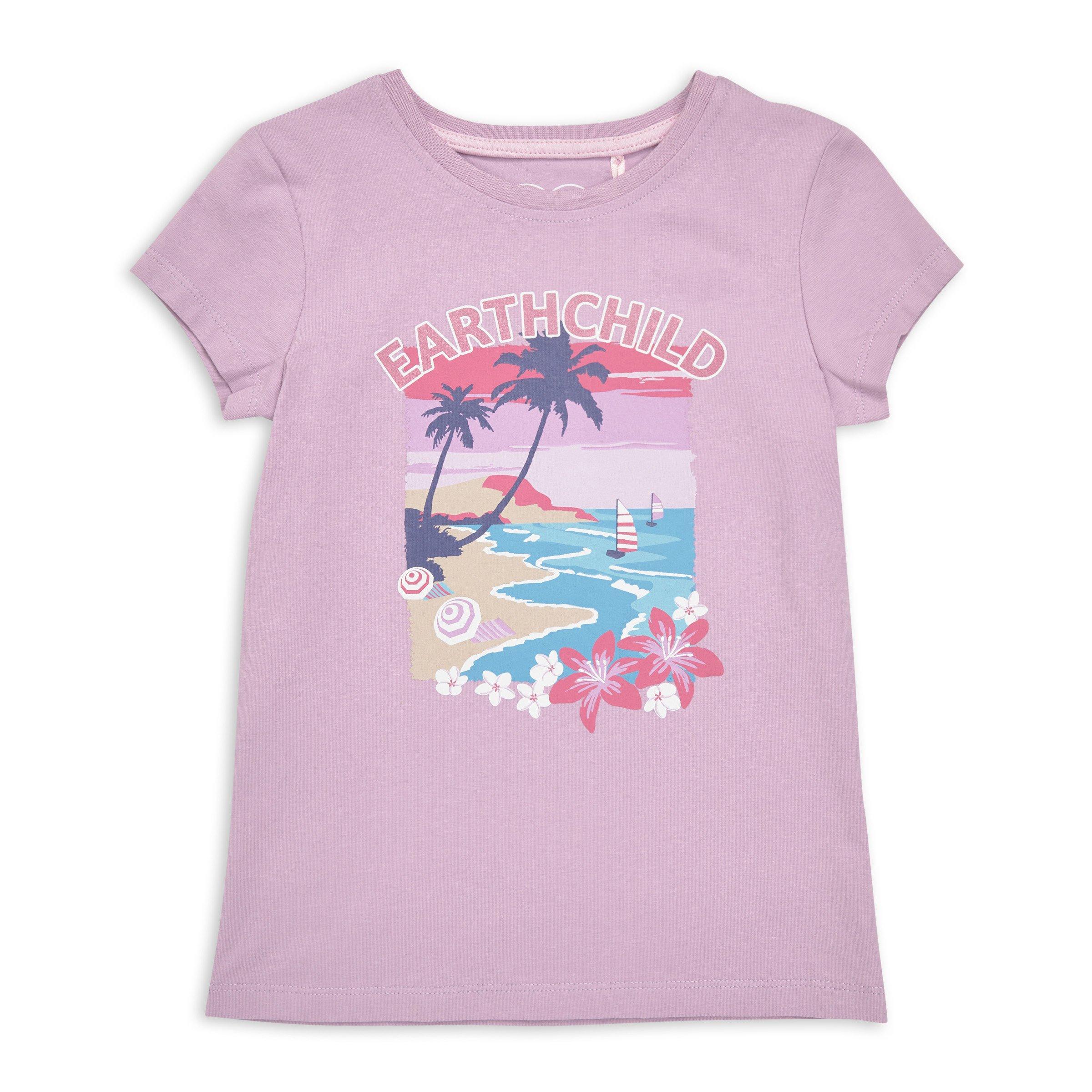 Gathering Yellow Purple Kids' T-shirt (USA Size)