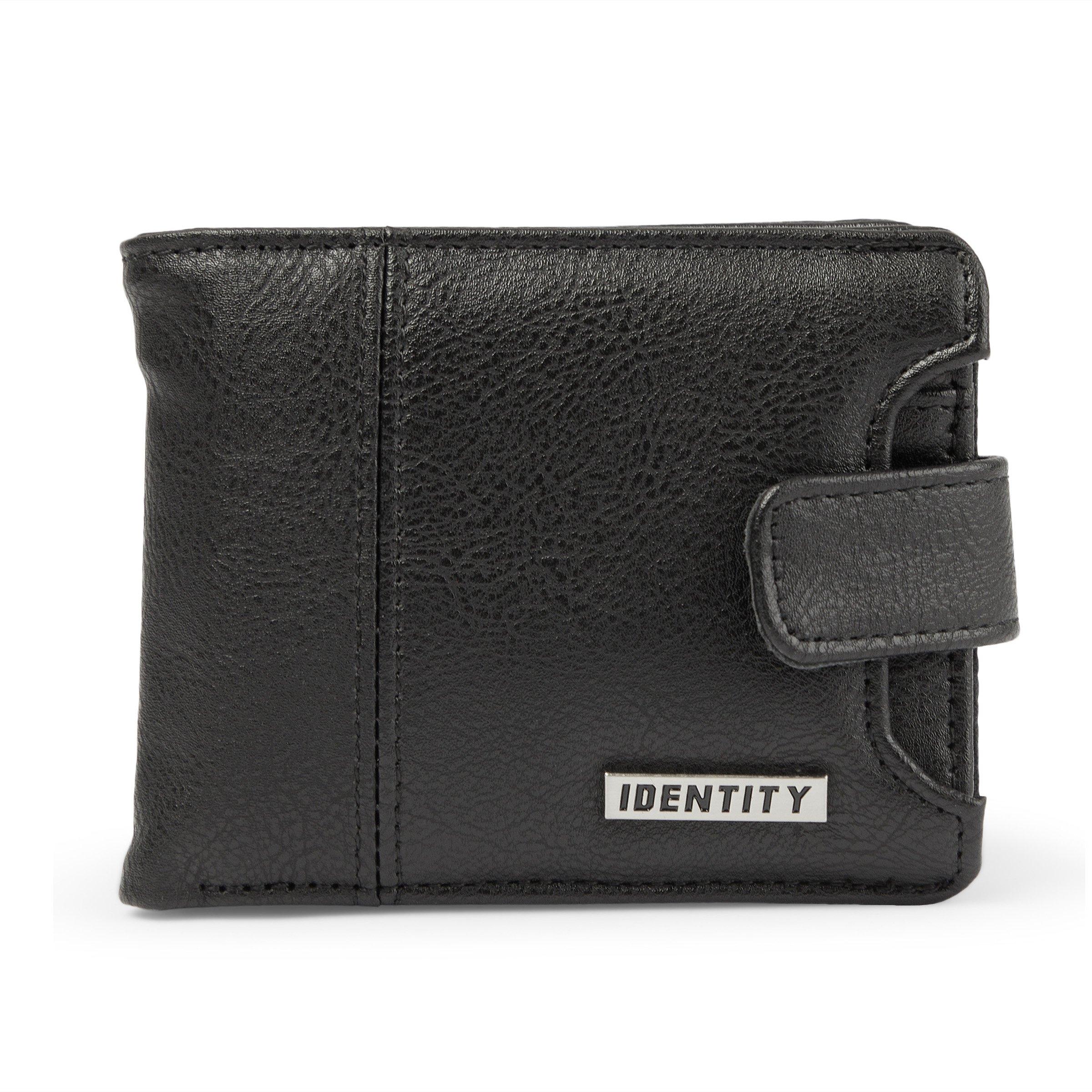 Black Removeable Cardholder Wallet (3181548) | Identity