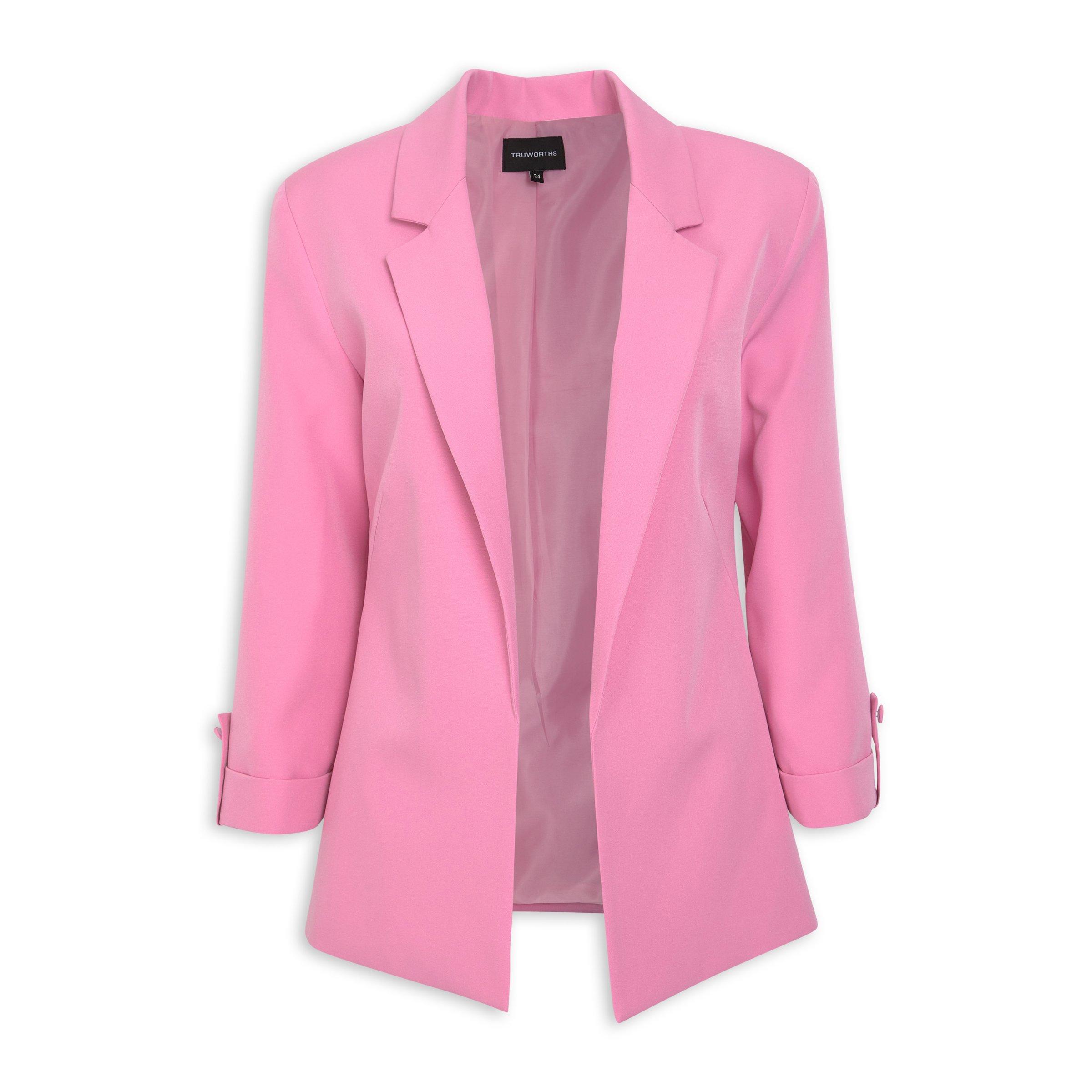 Pink Blazer